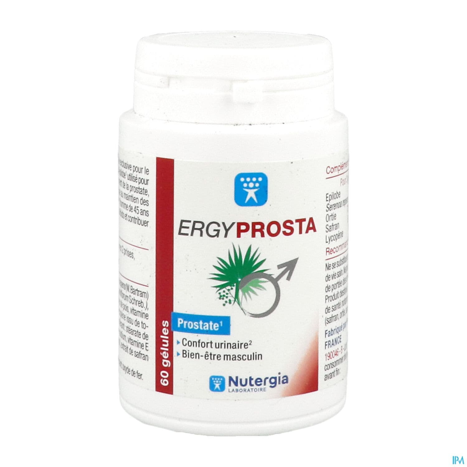 Nutergia Ergyprosta Gelule 60 — Pharmacie de la Galoppaz