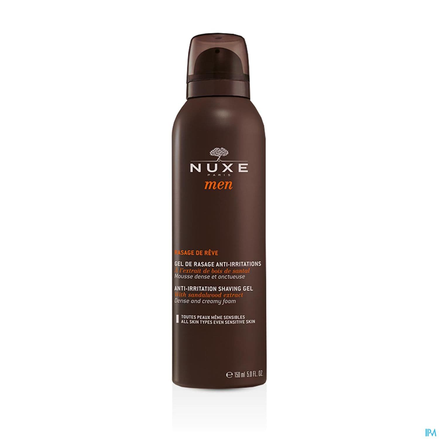NUXE MEN GEL RASAGE REVE 150ML