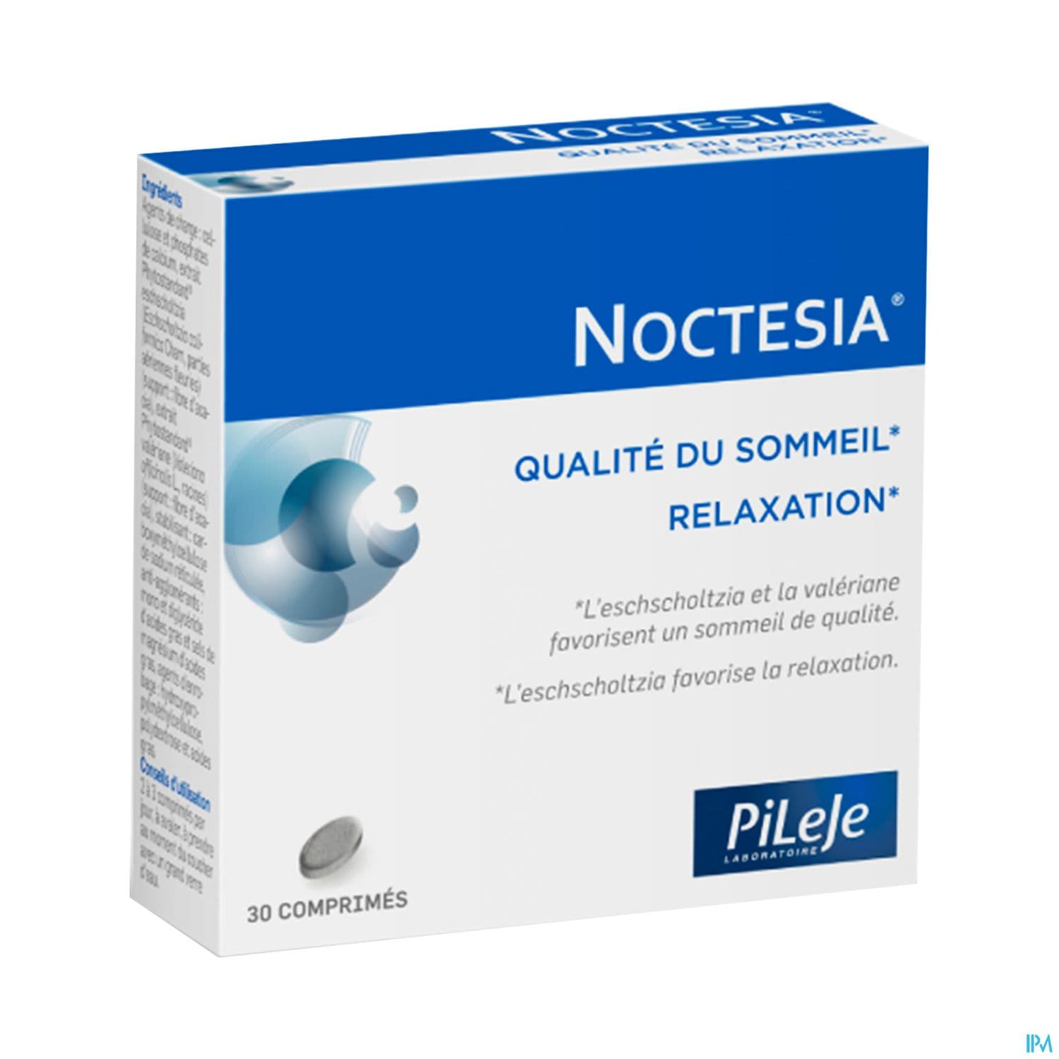 Pileje Noctesia Comprime 30 — Pharmacie Lafayette Daloy