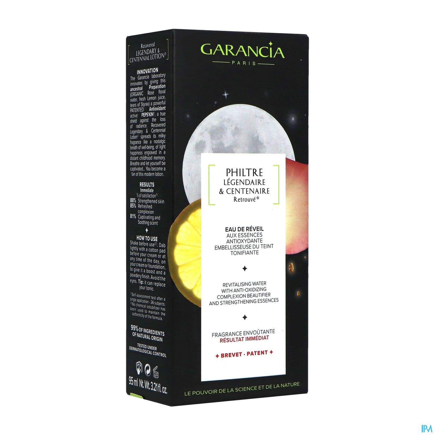 Garancia Philtre Legendaire Centenaire Retrouve 95ml — Pharmacie Pharmavance Auteuil