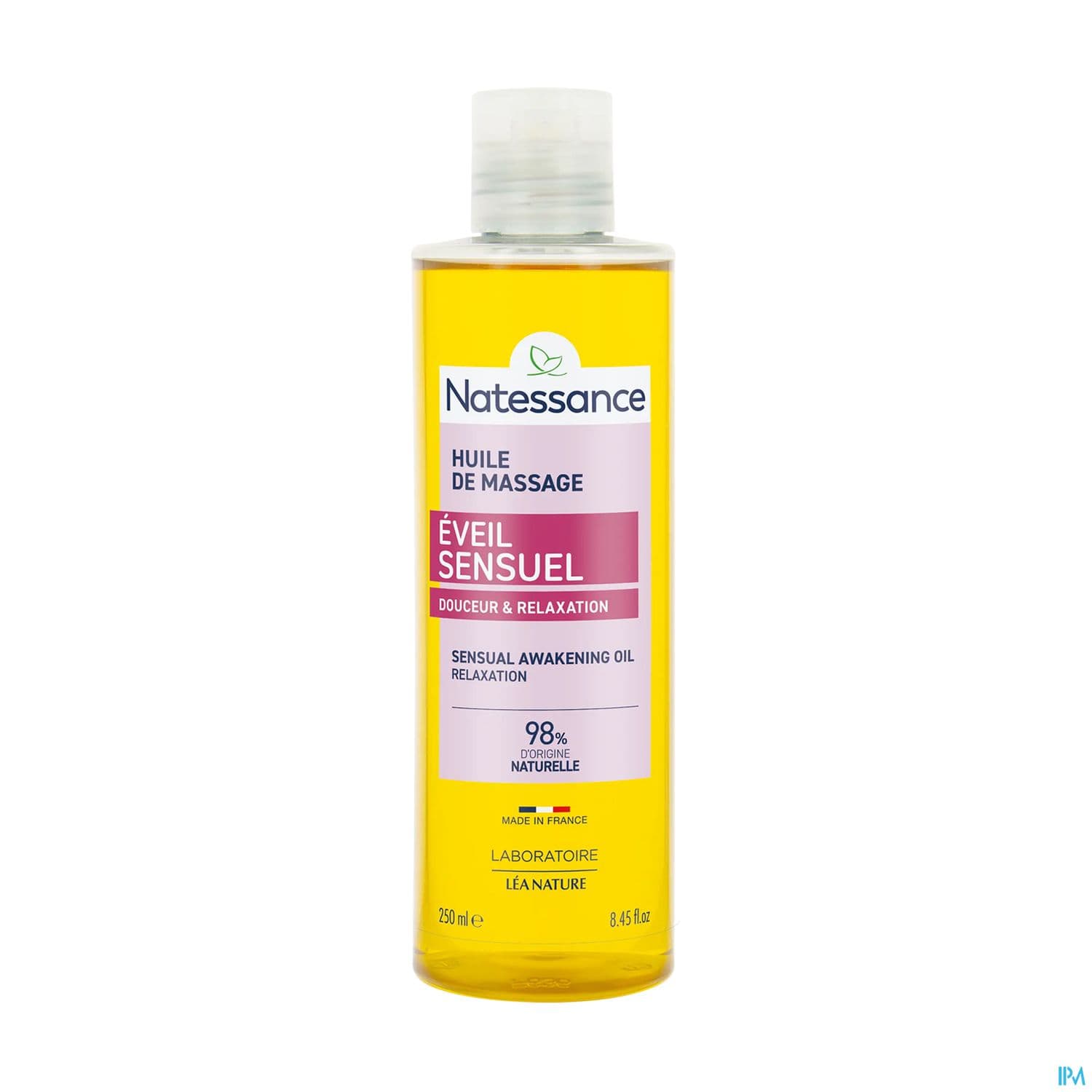 Natessance Naturel Huile De Massage Eveil Sensuel 250ml — Pharmacie Villenave Rocade