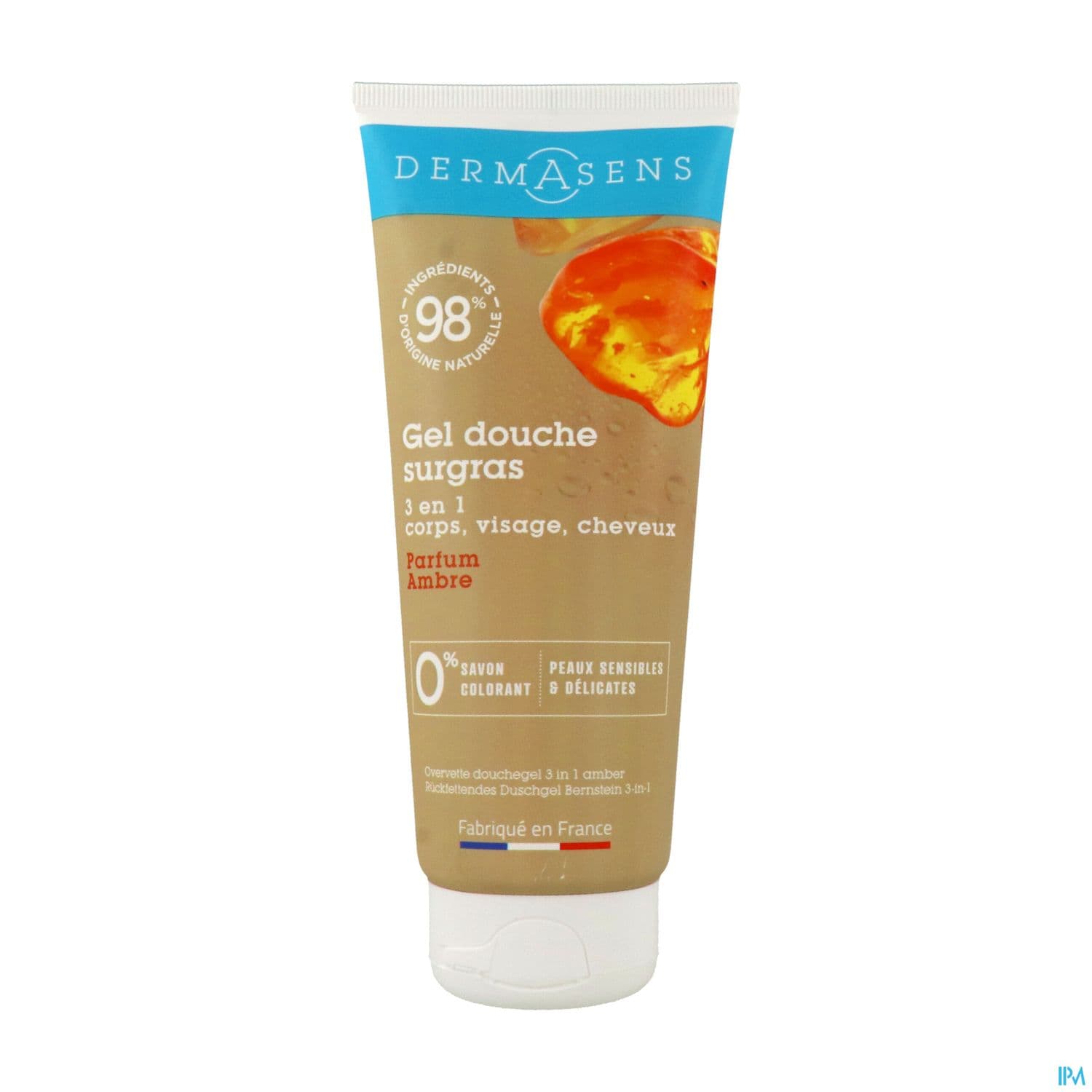 DERMASENS GEL SURG 3EN1 AMBRE200ML — Pharmacie des Antes by Nexum
