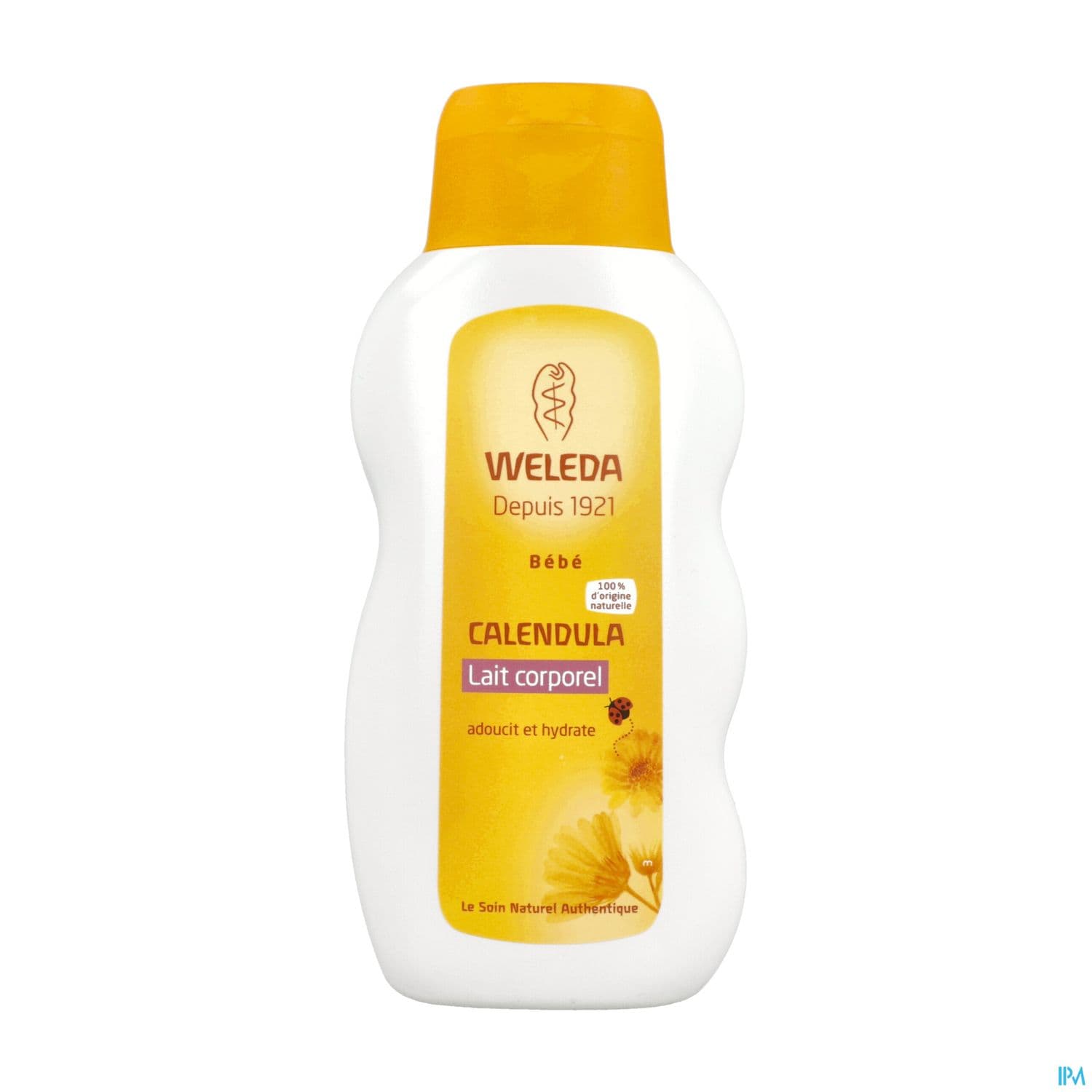 WELEDA BB LAIT CORPOREL 200ML — Pharmacie saint-Gilles Paris