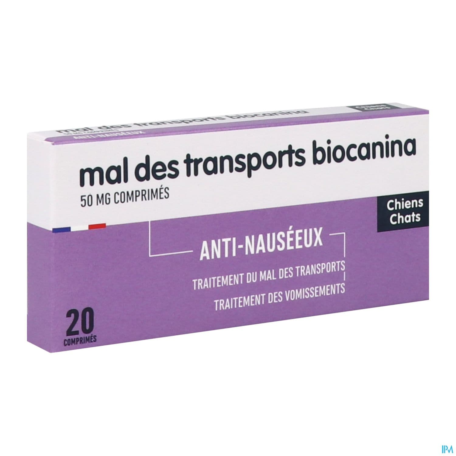 BIOCANINA MAL TRANSPORT CPR 20 — Pharmacie Rive Droite - Versailles