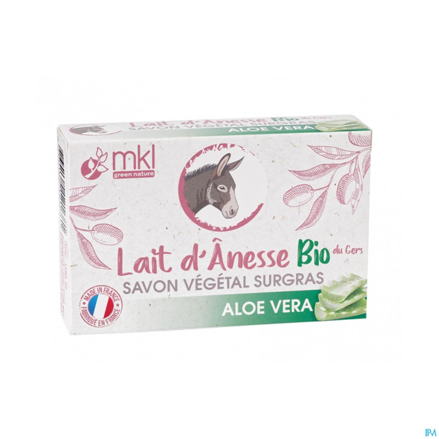 MKL SAV LAIT ANESSE ALOE VERA 100G — Pharmacie Manin