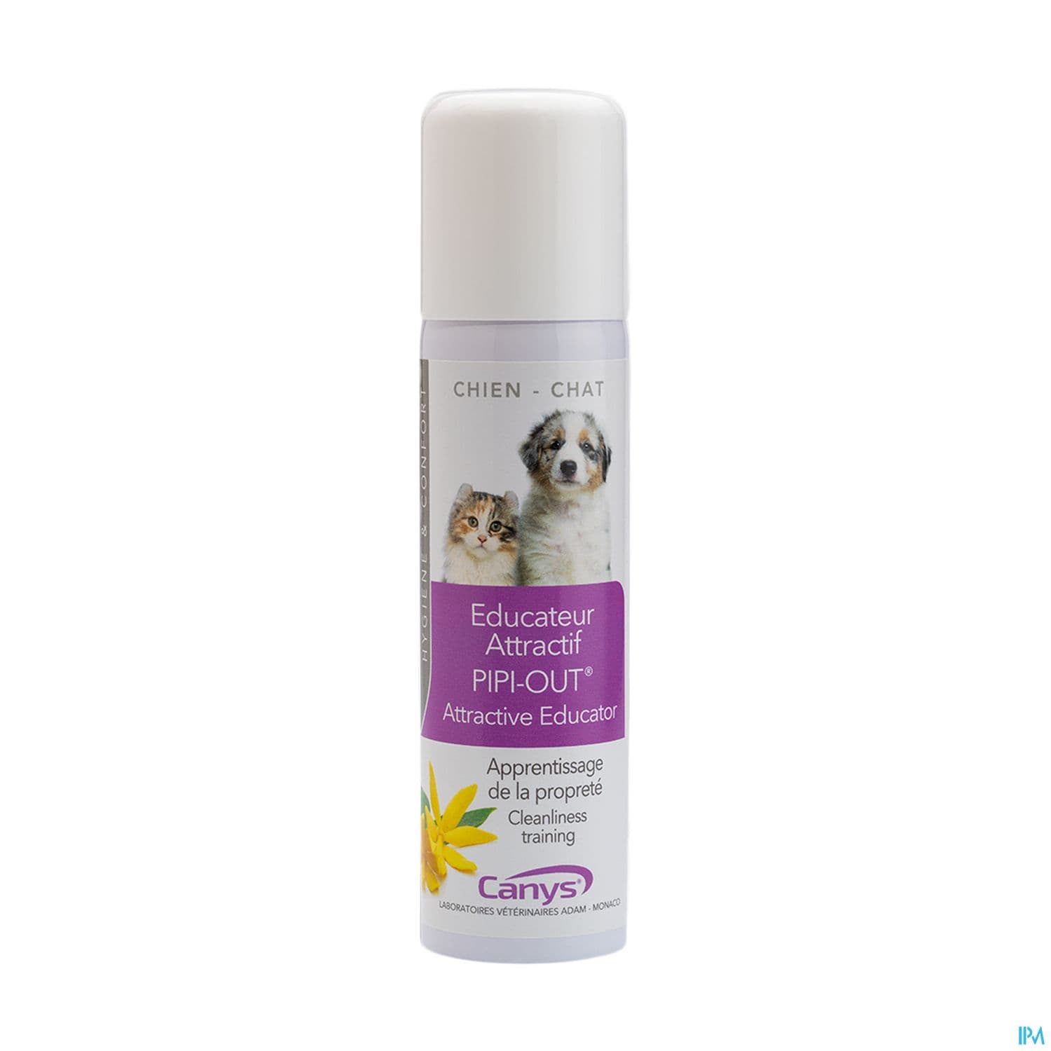 Canys Pipi Out Educateur Attractif Spray 150ml — Pharmacie Cannes Riviera