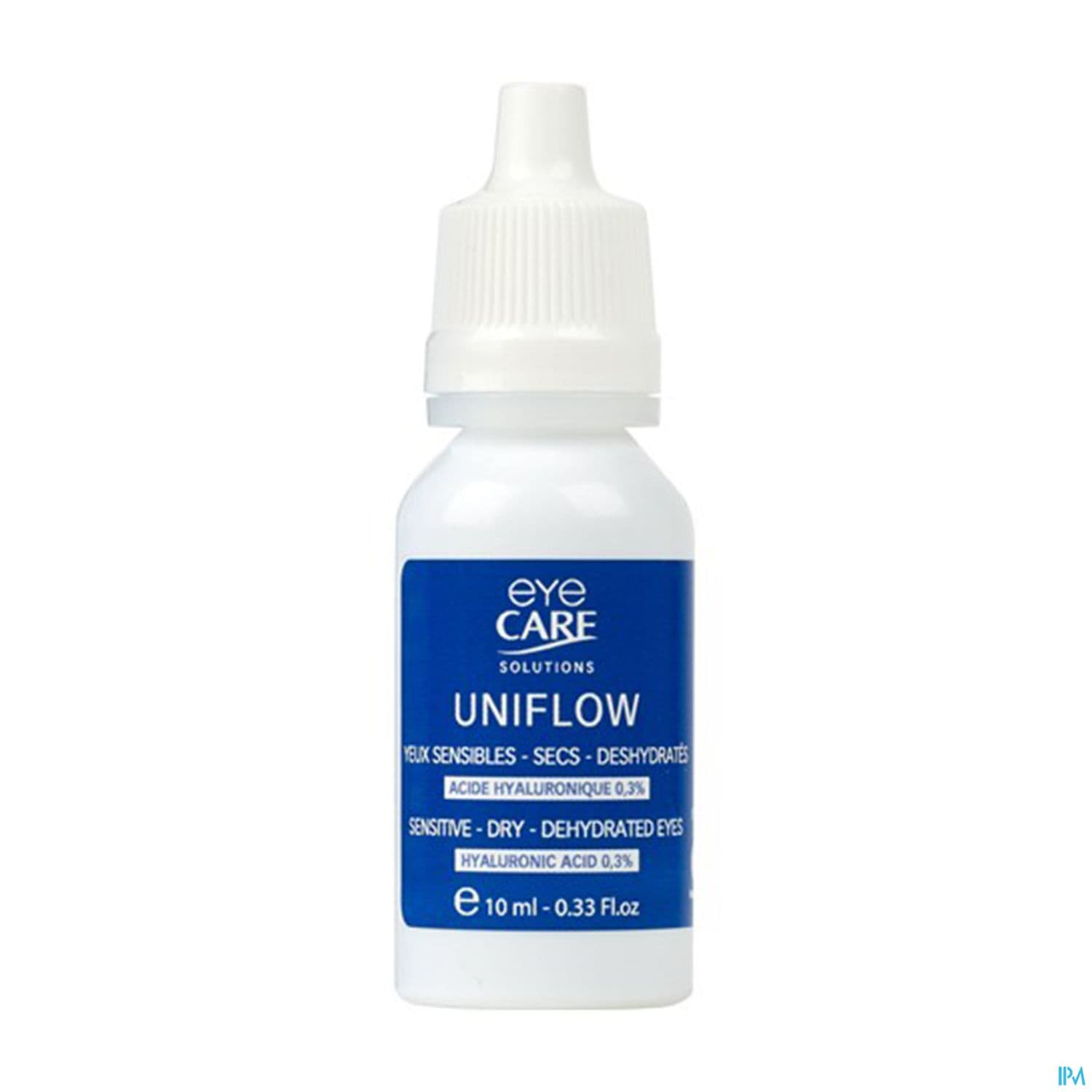Eye Care Cosmetics Uniflow Gouttes Oculaires D'hydratation 10ml — Pharmacie Pharmavance Auteuil