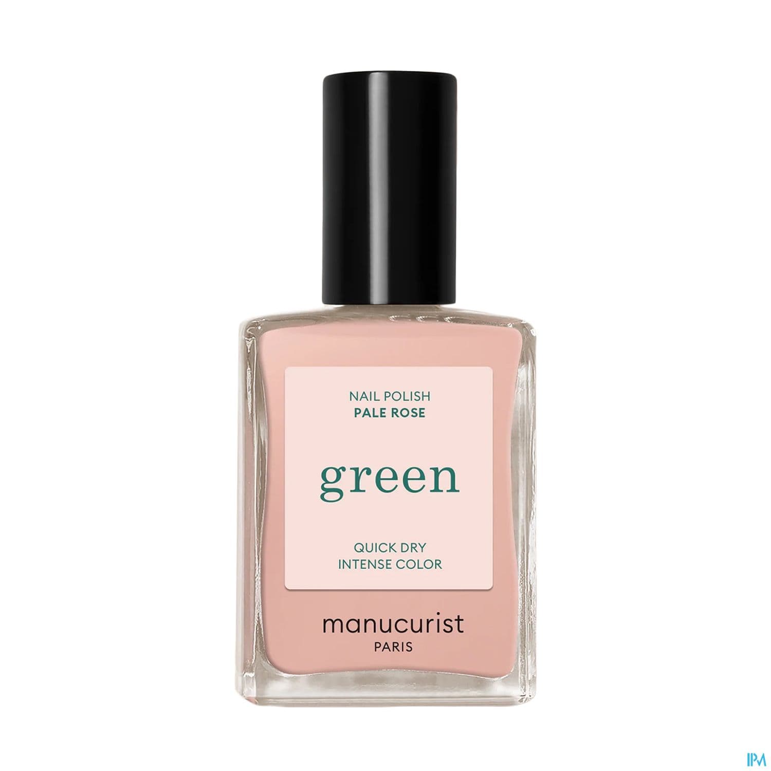 Manucurist Green Vernis A Ongles Pale Rose 15ml