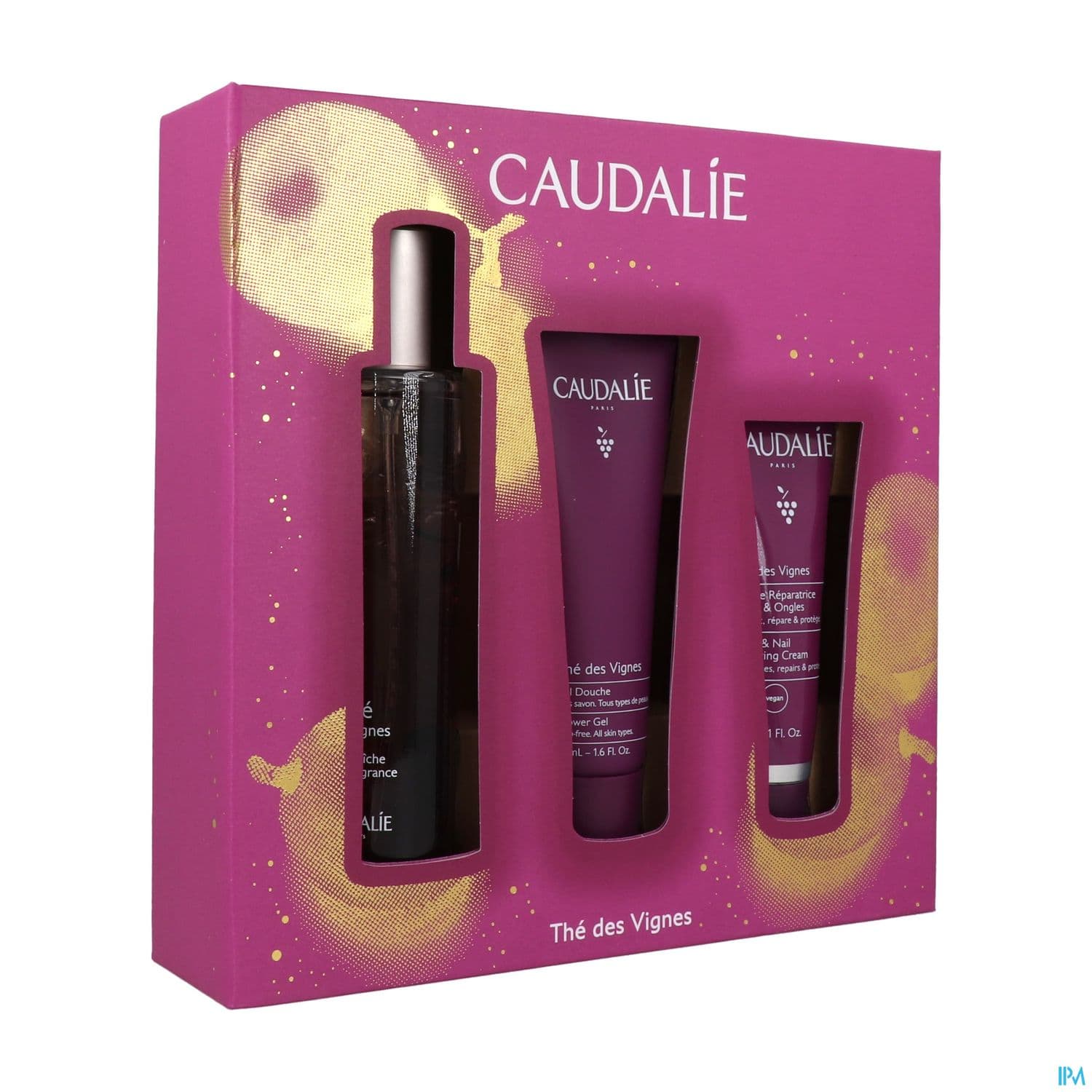 Caudalie Coffret The Des Vignes 50ml Noel 2024 — Pharmacie Lafayette Daloy
