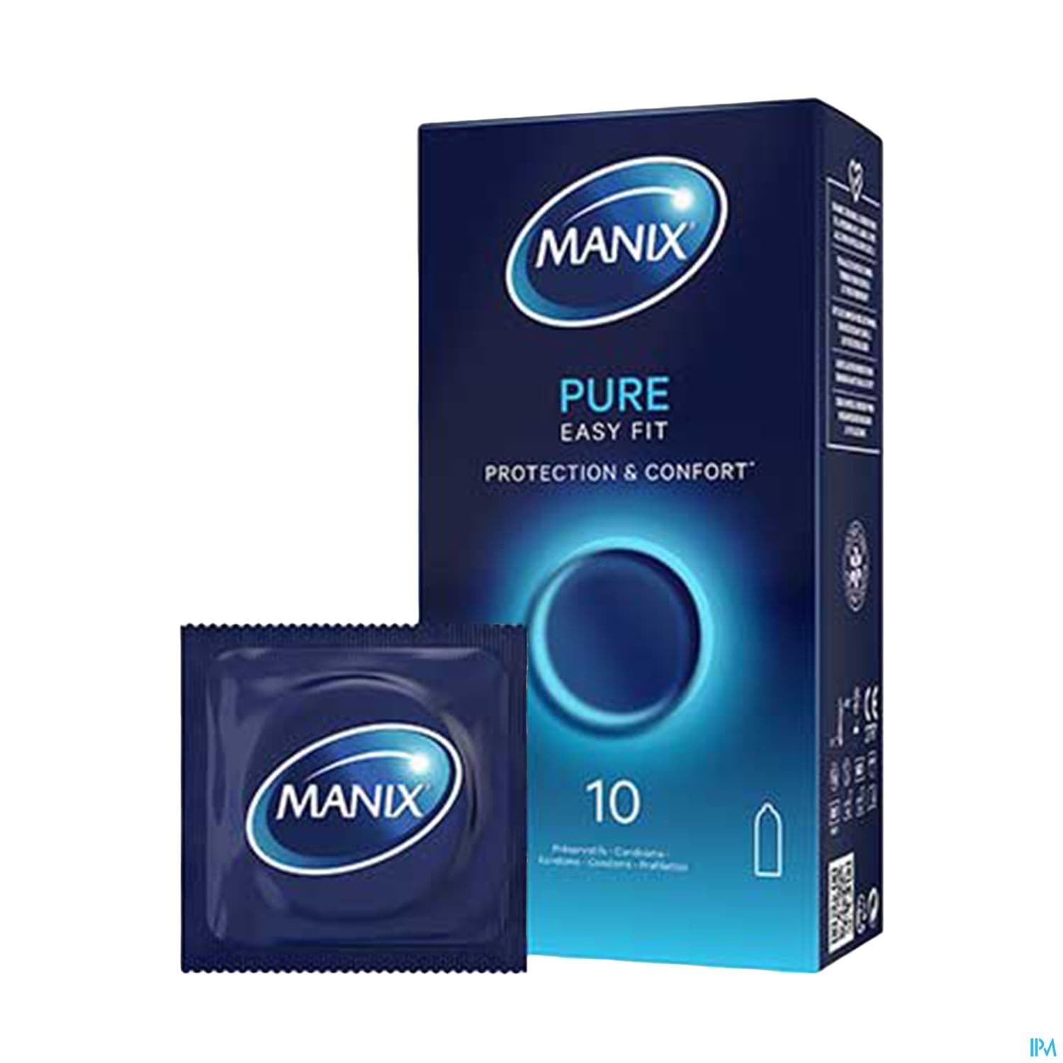 Manix Pure Preservatif 10
