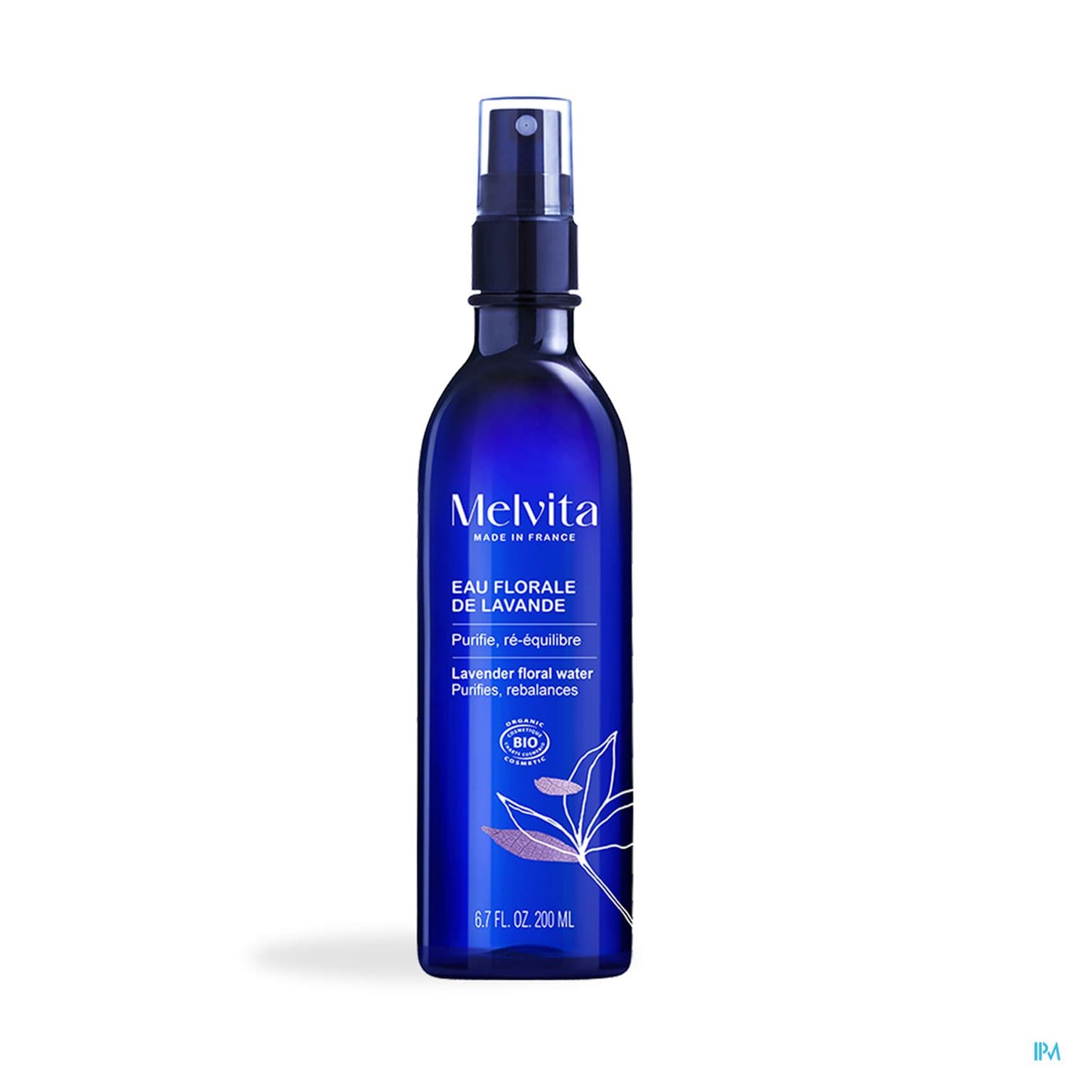 Melvita Eau Florale Lavande Bio Spray 200ml — Pharmacie Pharmavance Auteuil