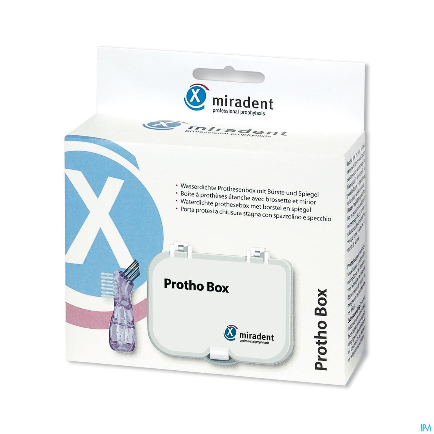 MIRADENT KIT PROTHO BOX + BAD — Pharmacie Parc Lann