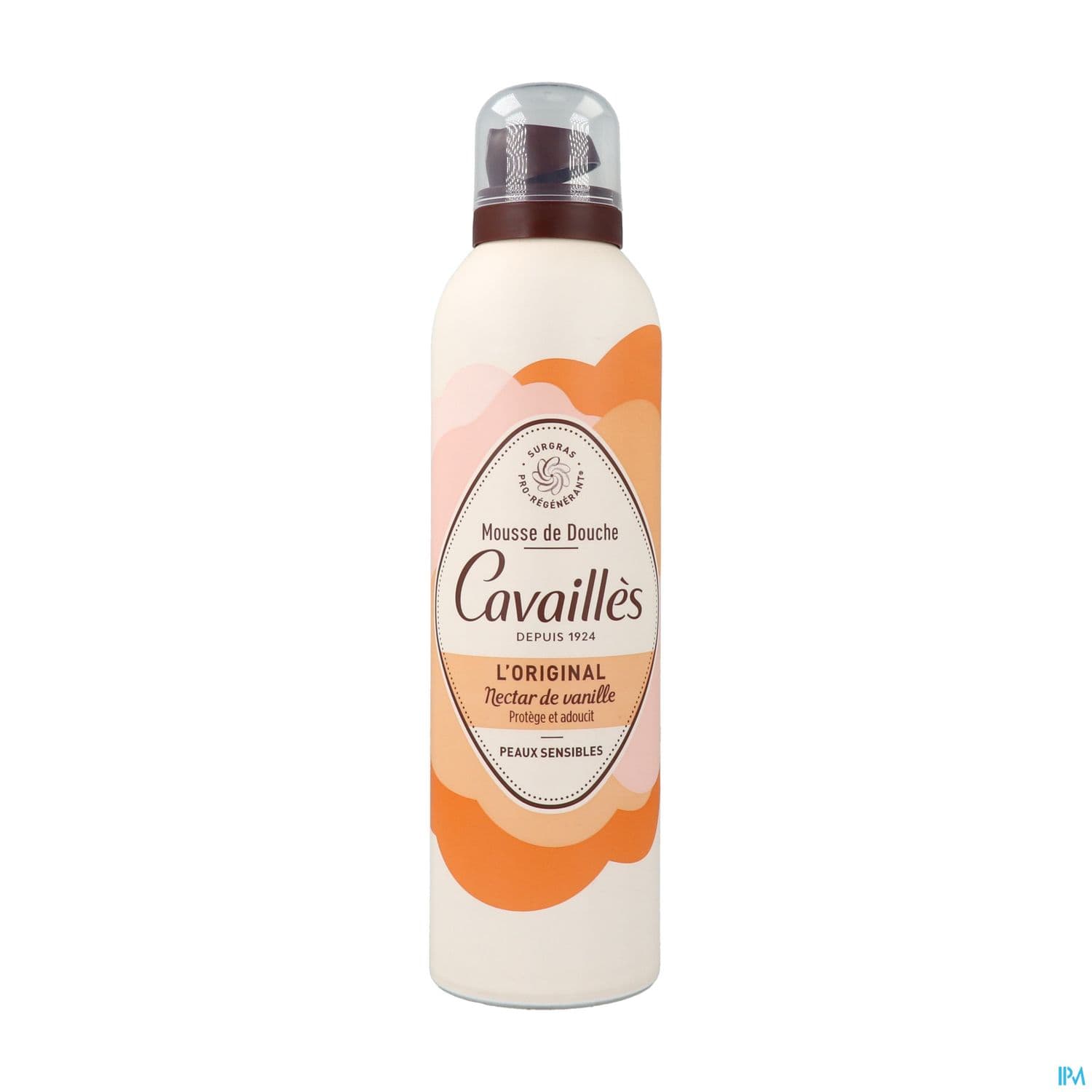 CAVAILLES MOUSSE DCH VANILLE 200ML — Pharmacie Pharmavance Orleans