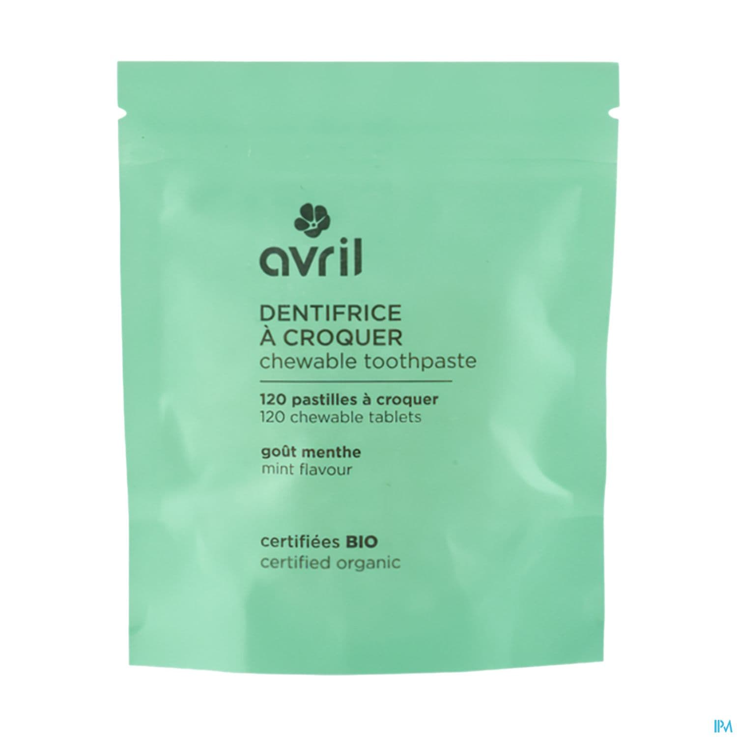 Avril Dentifrice A Croquer Recharge Pastille 120 — Pharmacie du Grand Vitrolles