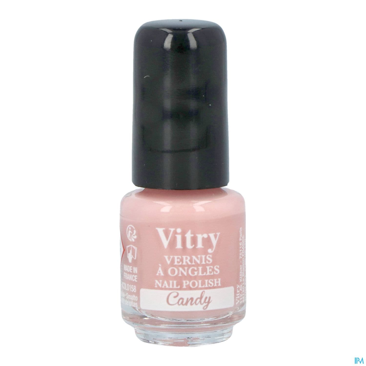 Vitry Vernis Ongles Candy Mini 4ml — Pharmacie du Maillon
