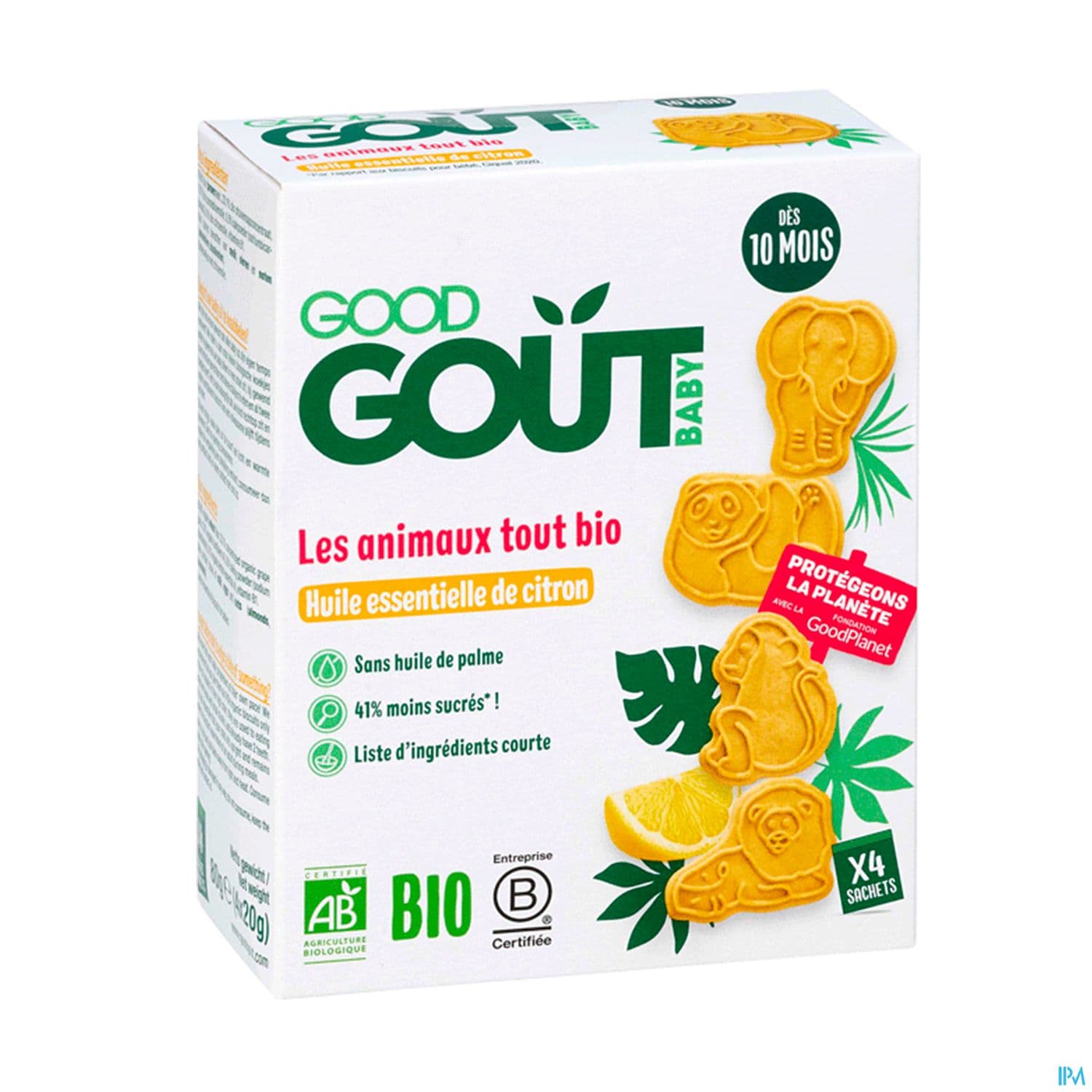 GOODGOUT BISCUIT ANIMAUX CITR 80G — Grande Pharmacie Libourne