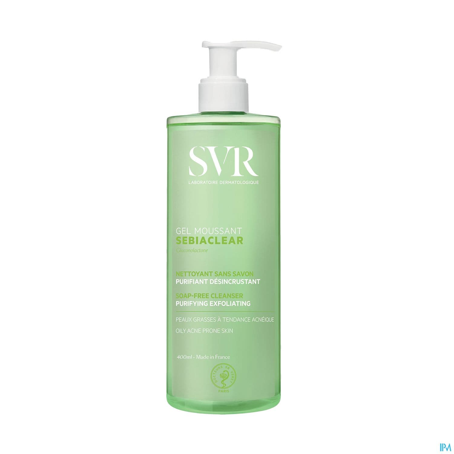 SVR SEBIACLEAR GEL MOUSS 400ML — Pharmacie saint-Gilles Paris