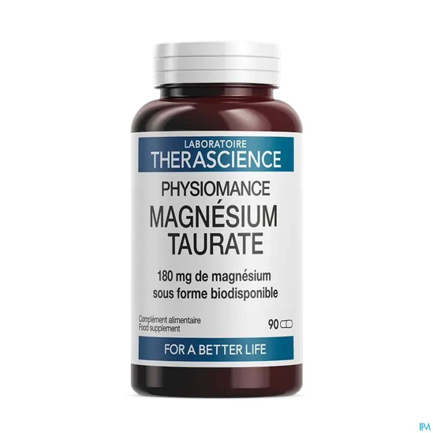 PHYSIOMANCE MAGNESIUM TAURA GELU90