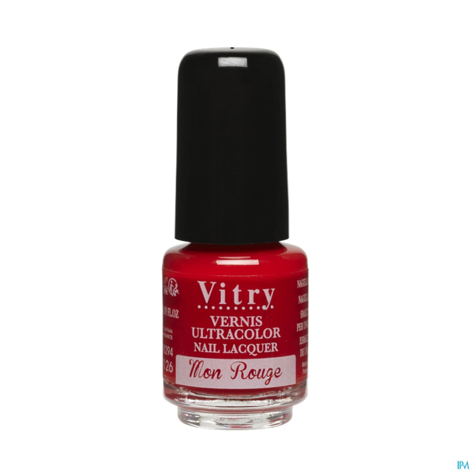VITRY MINI VERNIS MON ROUGE 4ML — Pharmacie Comedie
