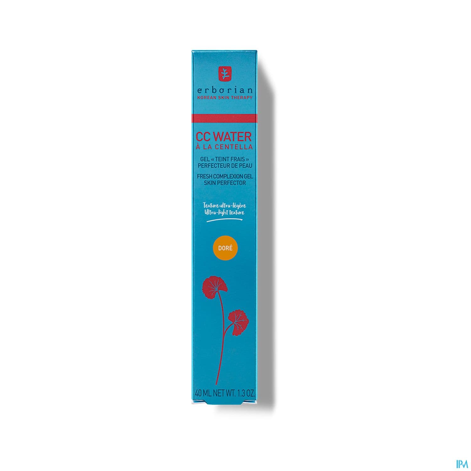 ERBORIAN CC WATER DORE GEL 40ML — Pharmacie Centrale Boulogne by Nexum