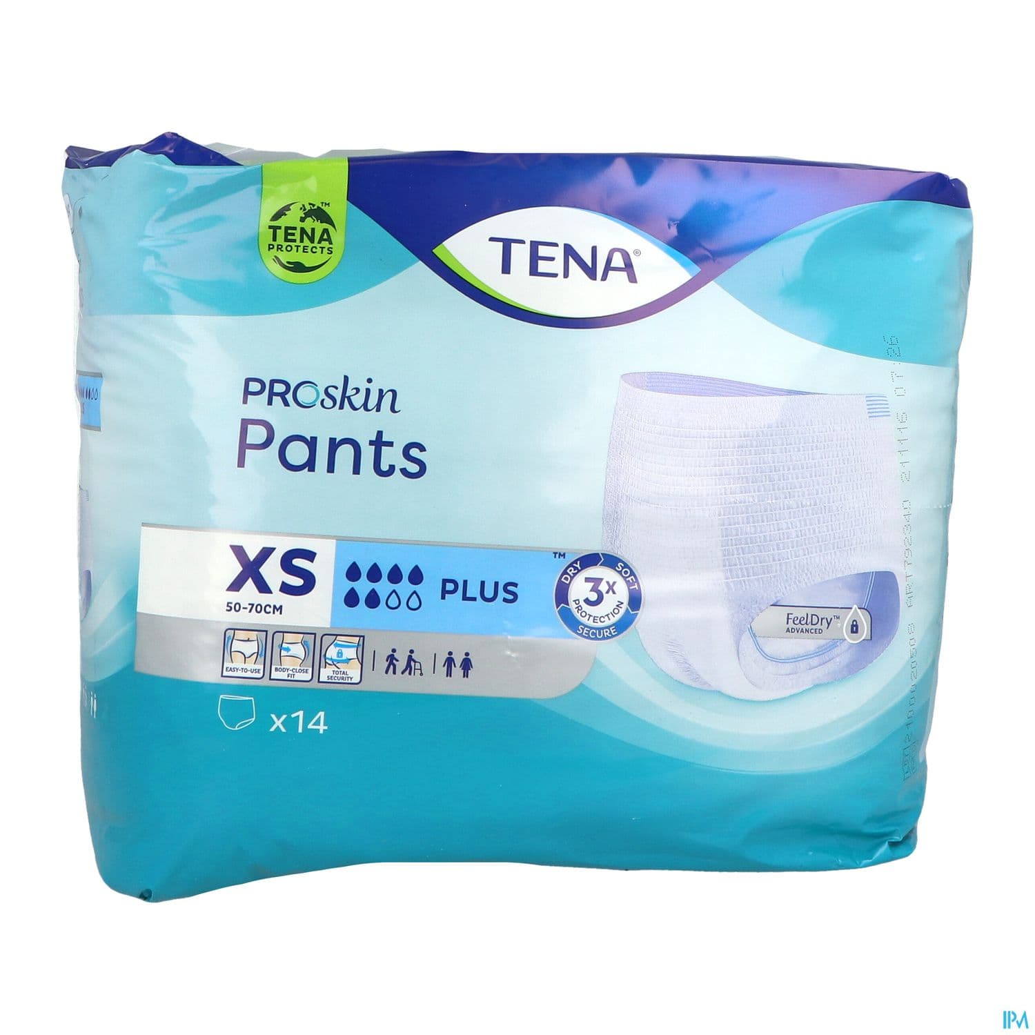TENA PANTS PROSKIN PLUS XS SACH 14 — Pharmacie Rocade by Nexum