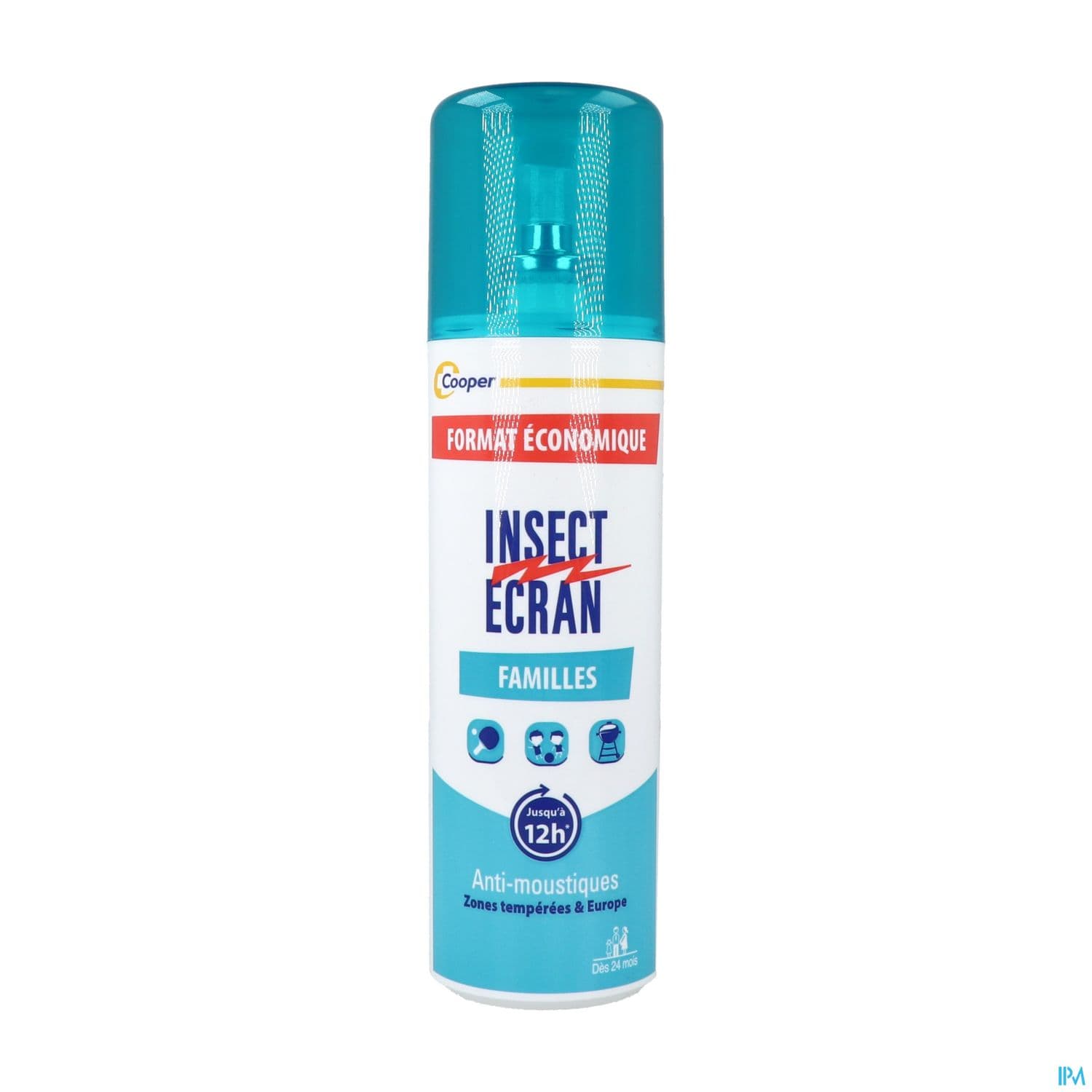 INSECT-ECRAN FAMILLE SPR 200ML — Pharmacie plaisance