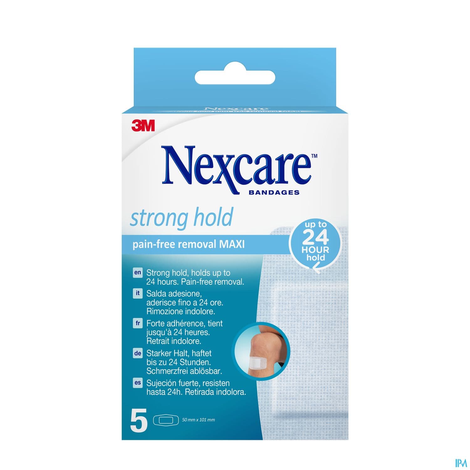 NEXCARE STRONG HOLD 360 PANS MAX 5 — Pharmacie Duguesclin Lyon