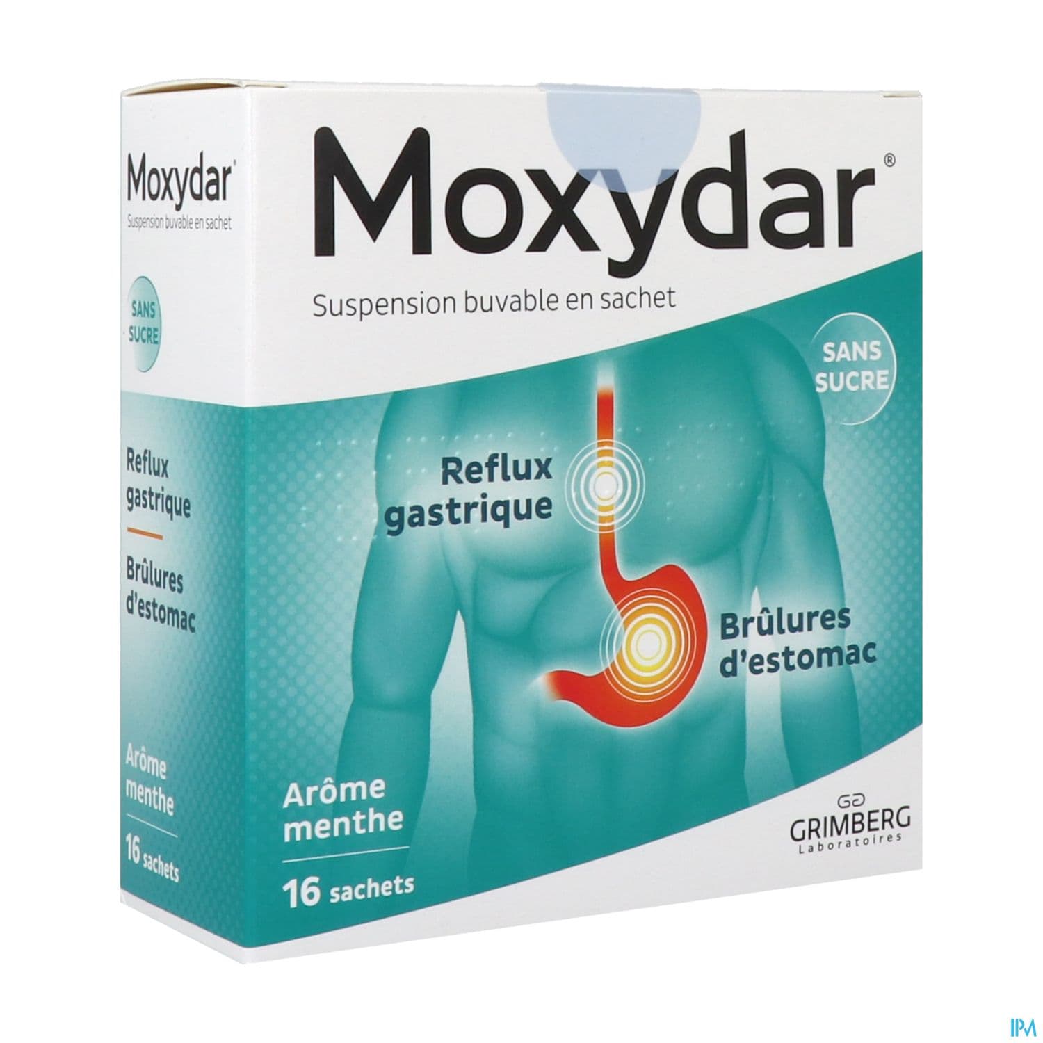 MOXYDAR SUSP BUV SACHET 16 — Pharmacie Principal Port-de-Bouc