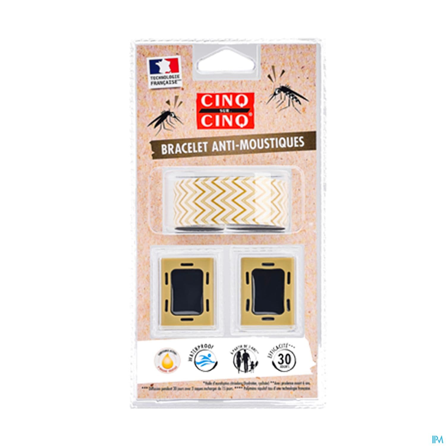 Cinq Sur Cinq Bracelet Moustique White Summer — PHARMACIE DE LA GARE Nancy
