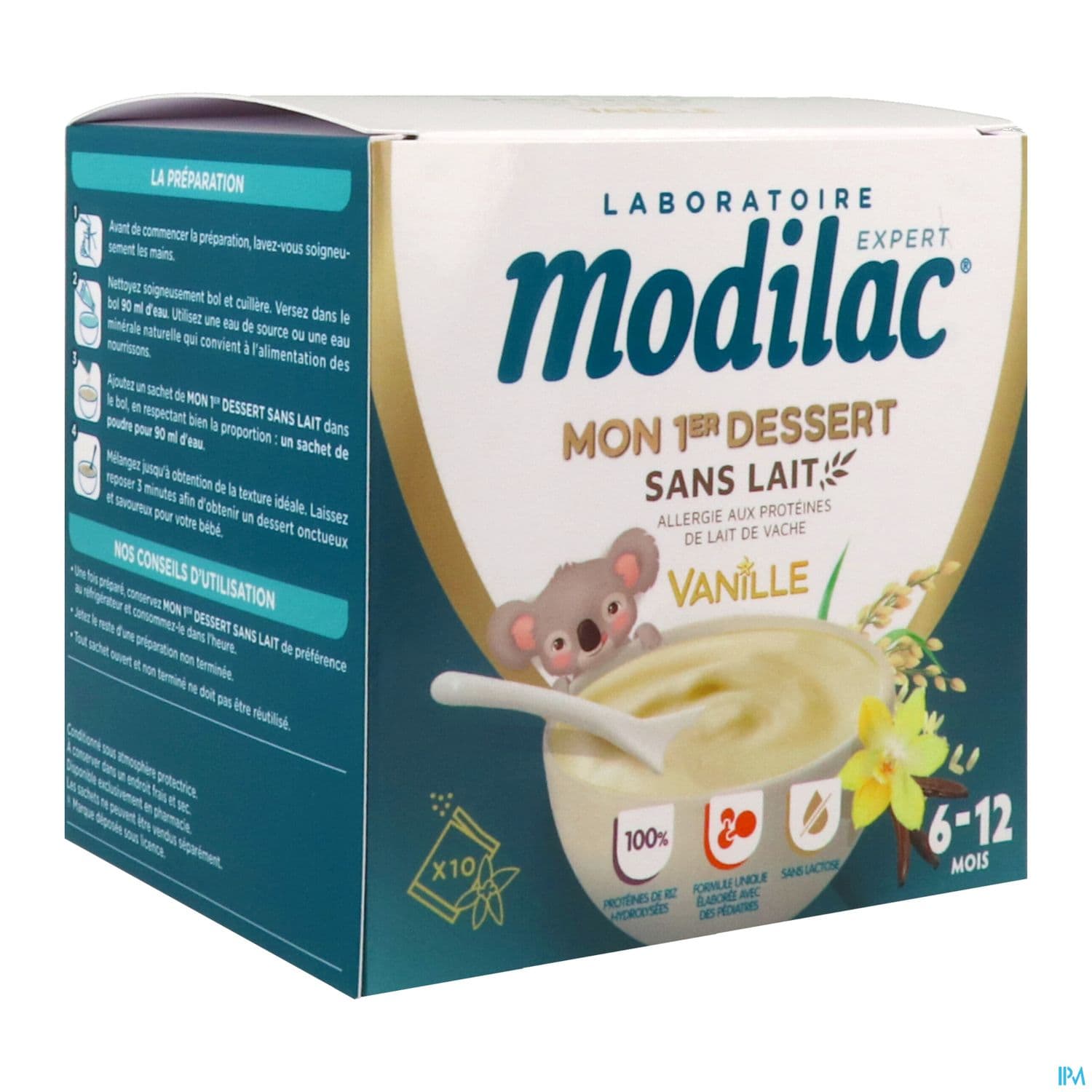 MODILAC 1ER DESS S/LAIT VAN6-36 10 — Pharmacie Haussmann Laborde
