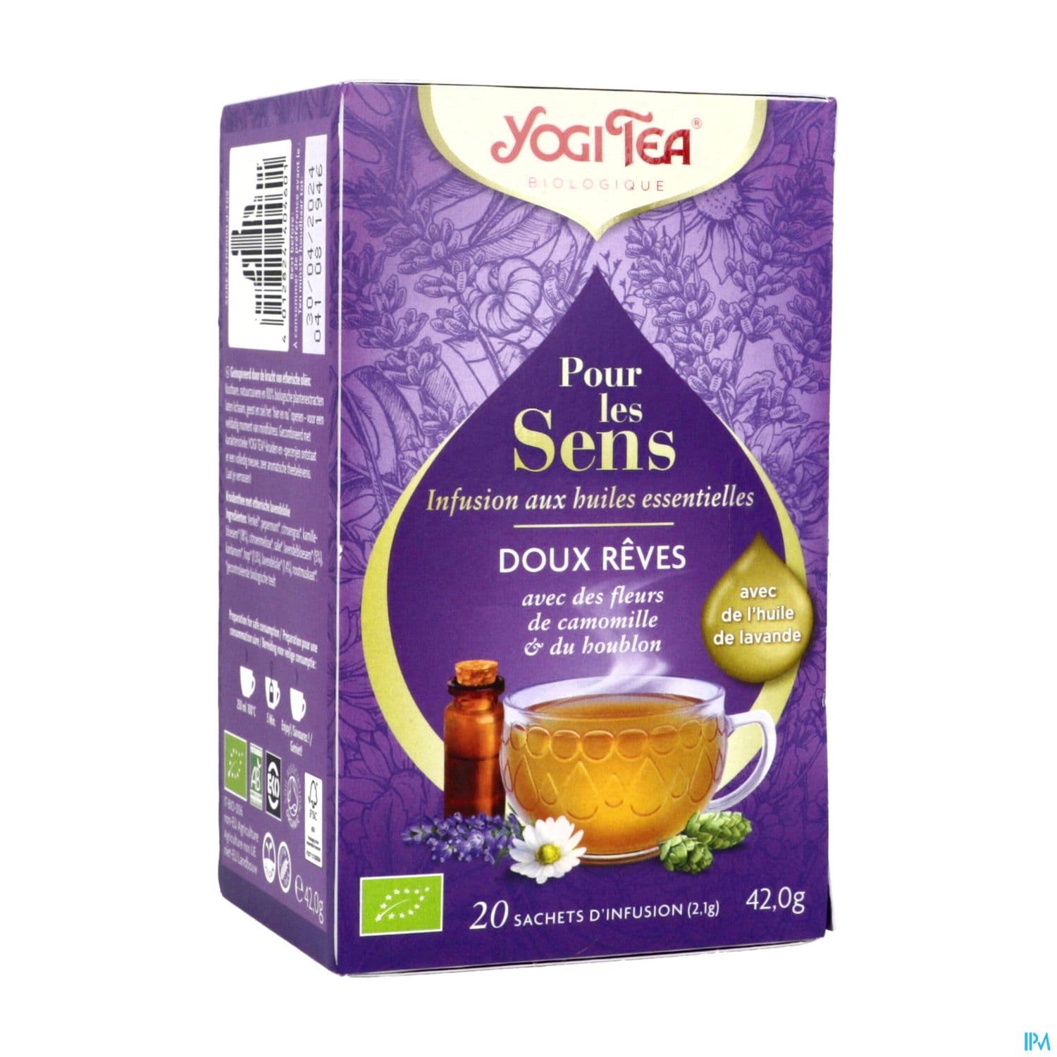 YOGI TEA DOUX REVE BIO SACH20 — Pharmacie des Colmariens by Nexum