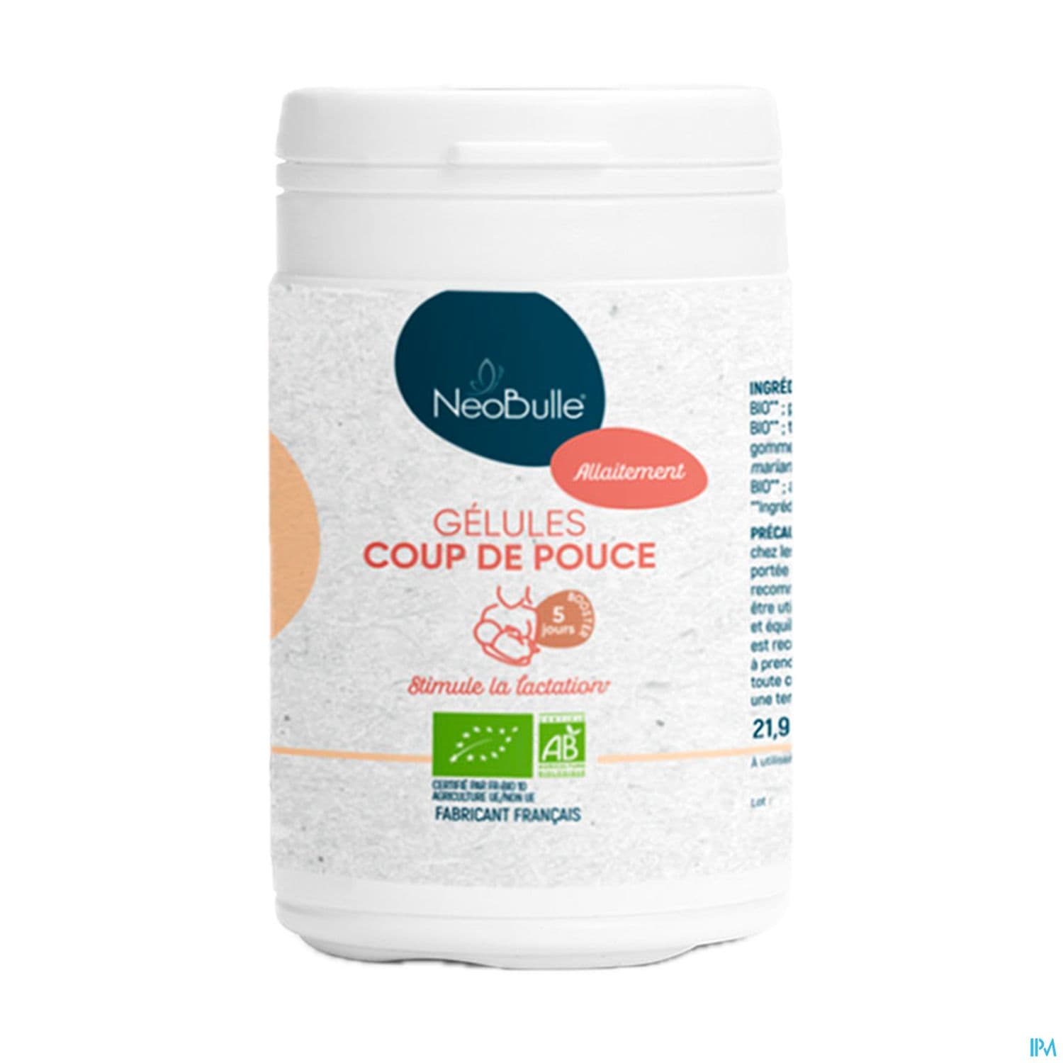 Neobulle Coup De Pouce Allaitement Gelule 45 — Pharmacie Marie Stuart