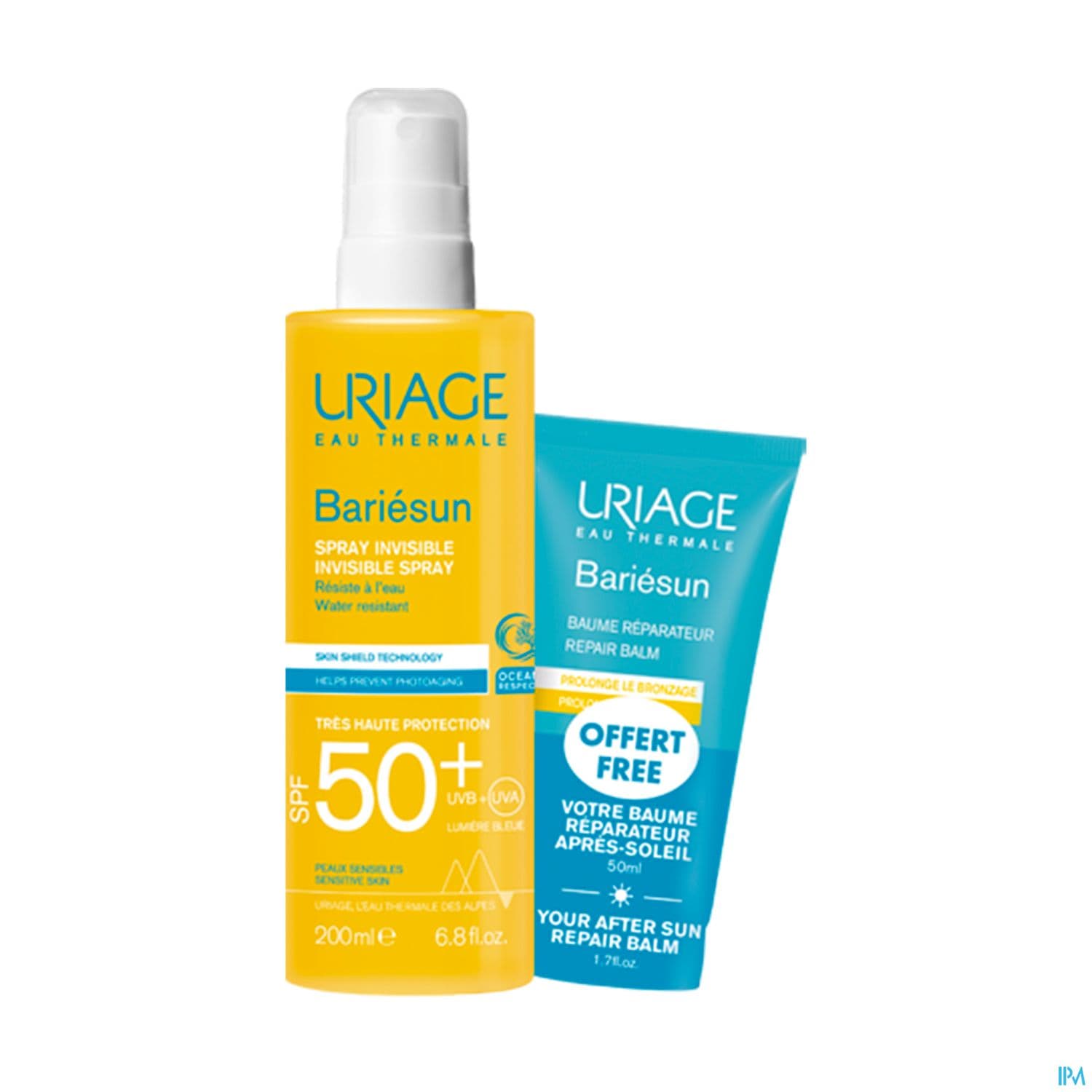 URIAGE BARIESUN SPF50+200+BME 50ML — Pharmacie Chartreuse