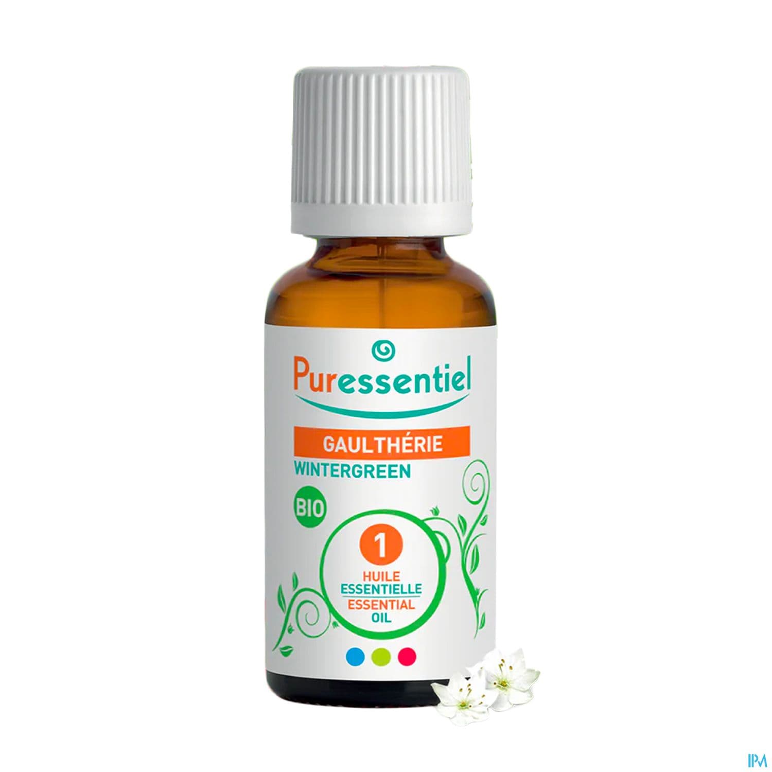 PURESSENTIEL HE BIO GAULTHE30ML — Pharmacie Plaine Haute  - Crosne
