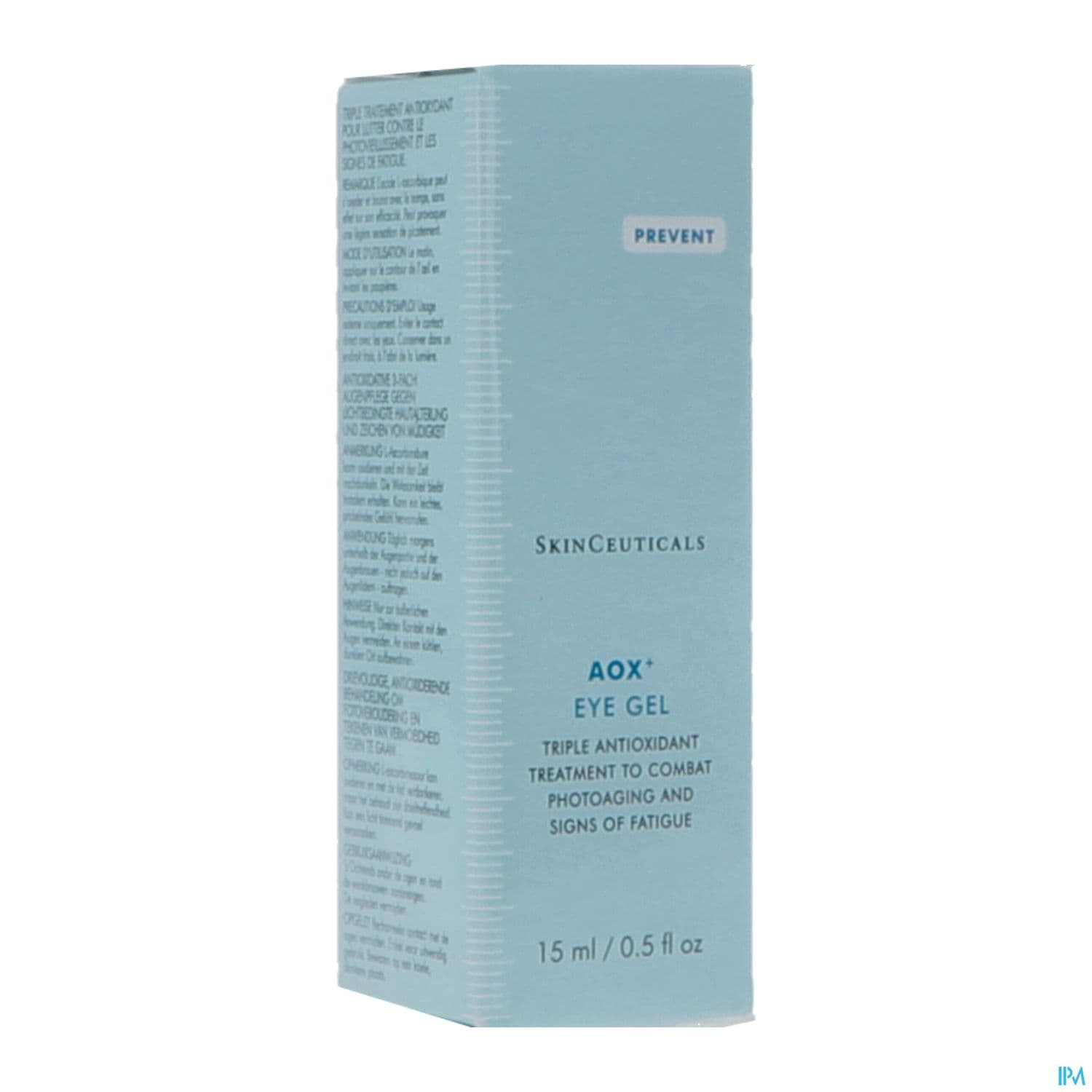 SKINCEUTIC AOX+ GEL YEUX 15ML — Pharmacie Pharmavance Auteuil