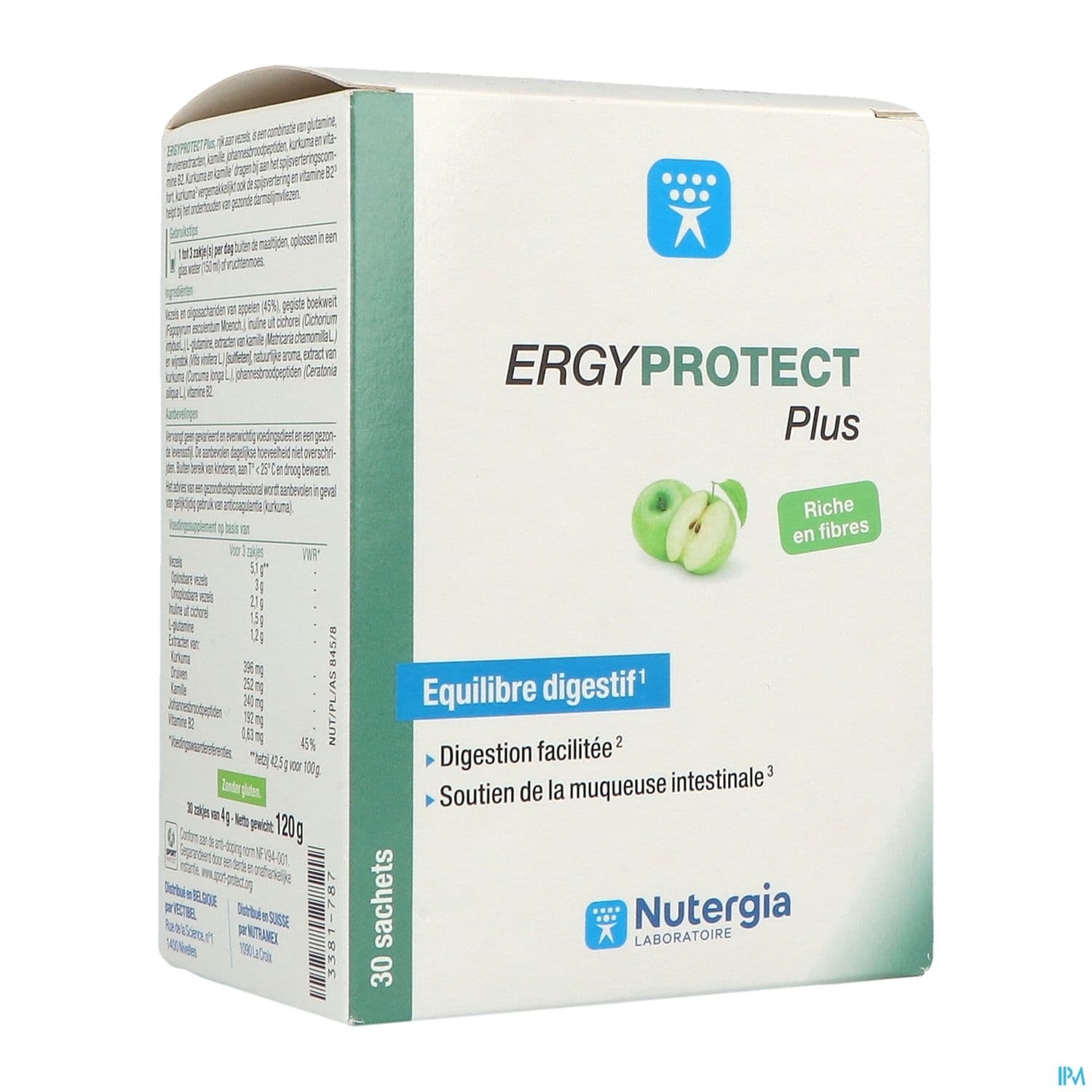 ERGYPROTECT PLUS SACH 30 — Grande Pharmacie Libourne