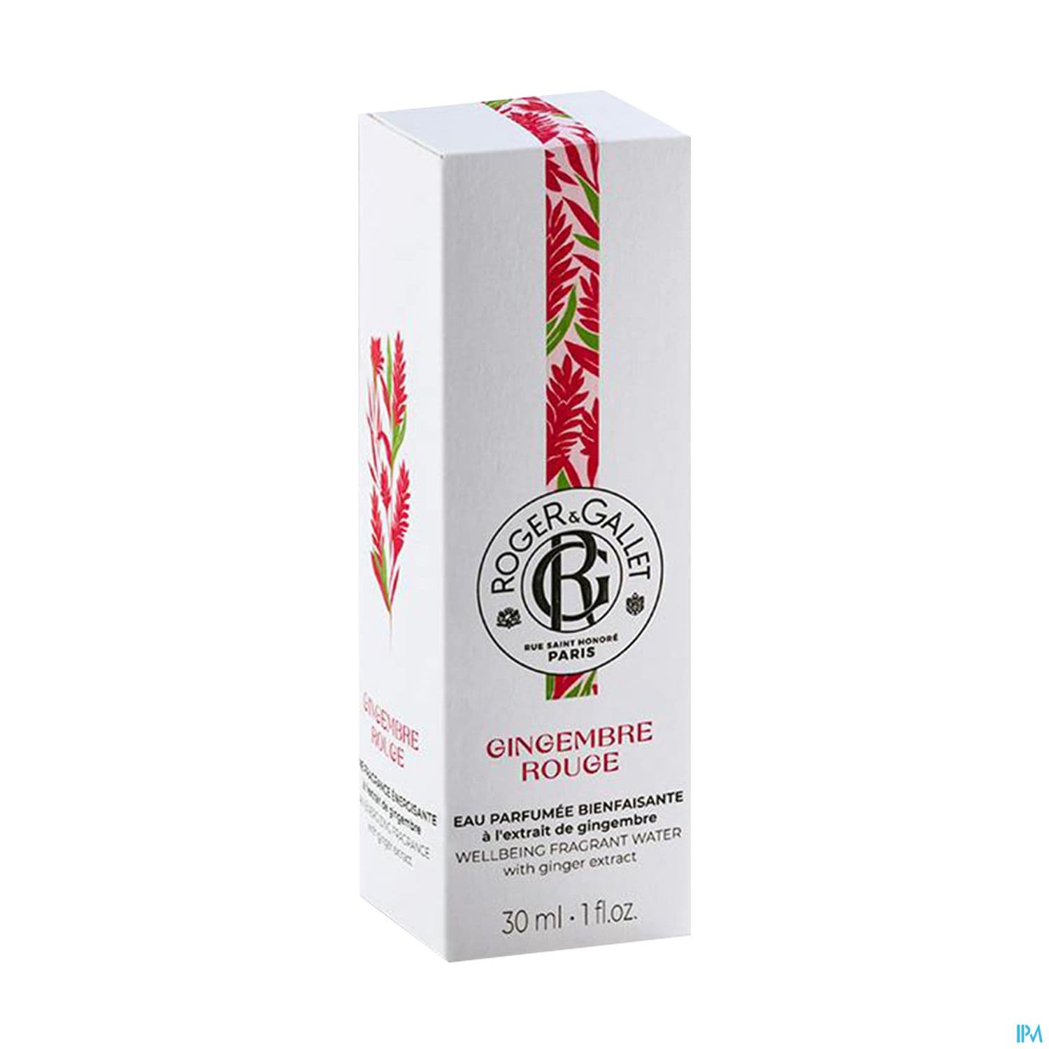 Roger Gallet Gingembre Rouge Eau Parfumee Bienfaisante 30ml — Pharmacie Marie Stuart