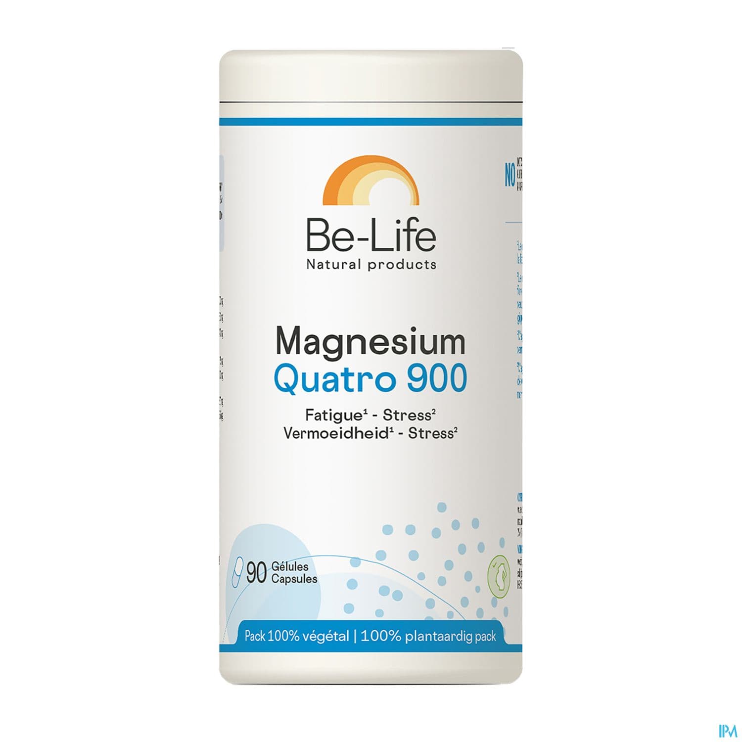 BE-LIFE MAGN QUATRO 900 GELUL 90 — Grande Pharmacie de la Gare - Sartrouville