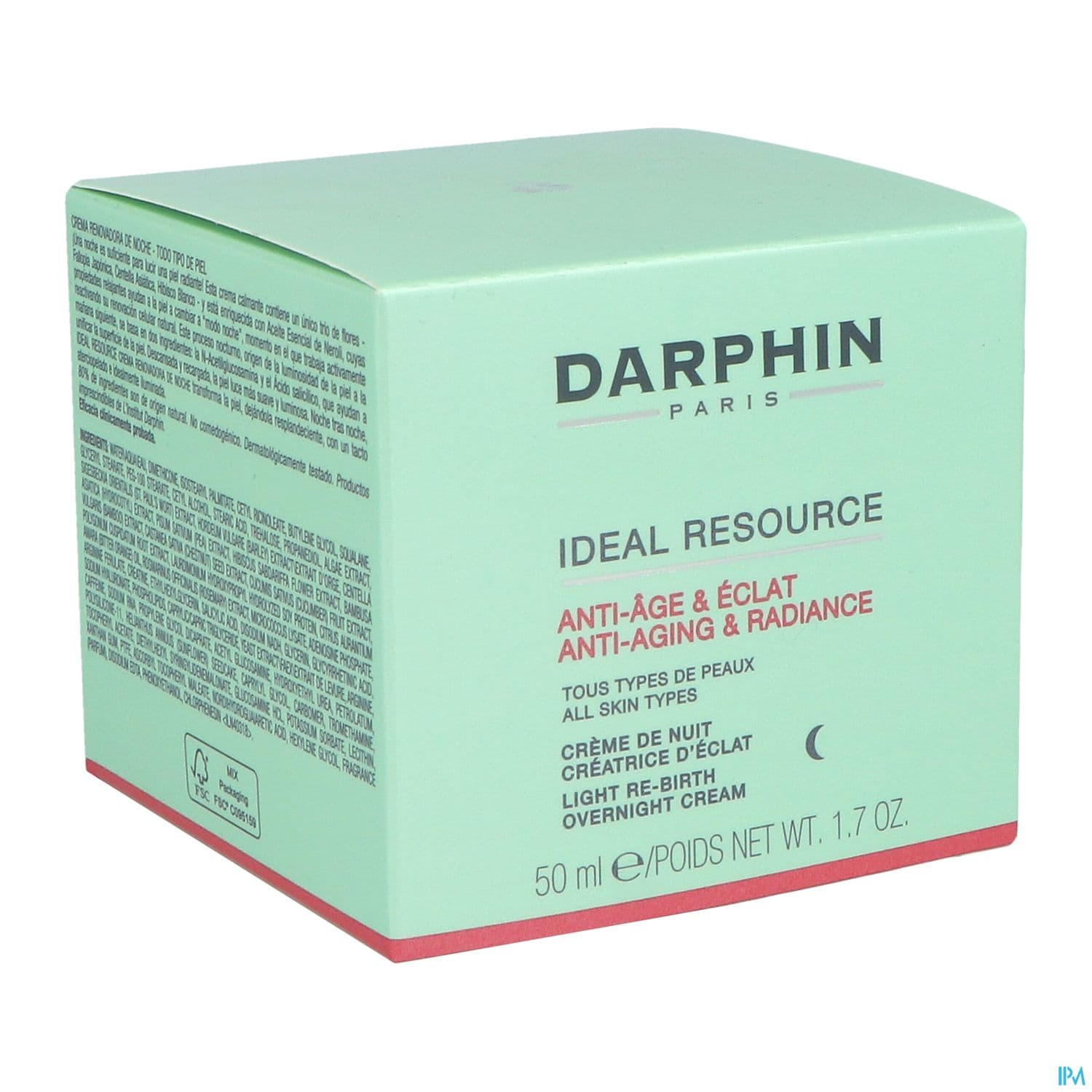 DARPHIN IDEAL RESOURCE CR NUIT50ML — Pharmacie Pharmavance Sacre Coeur