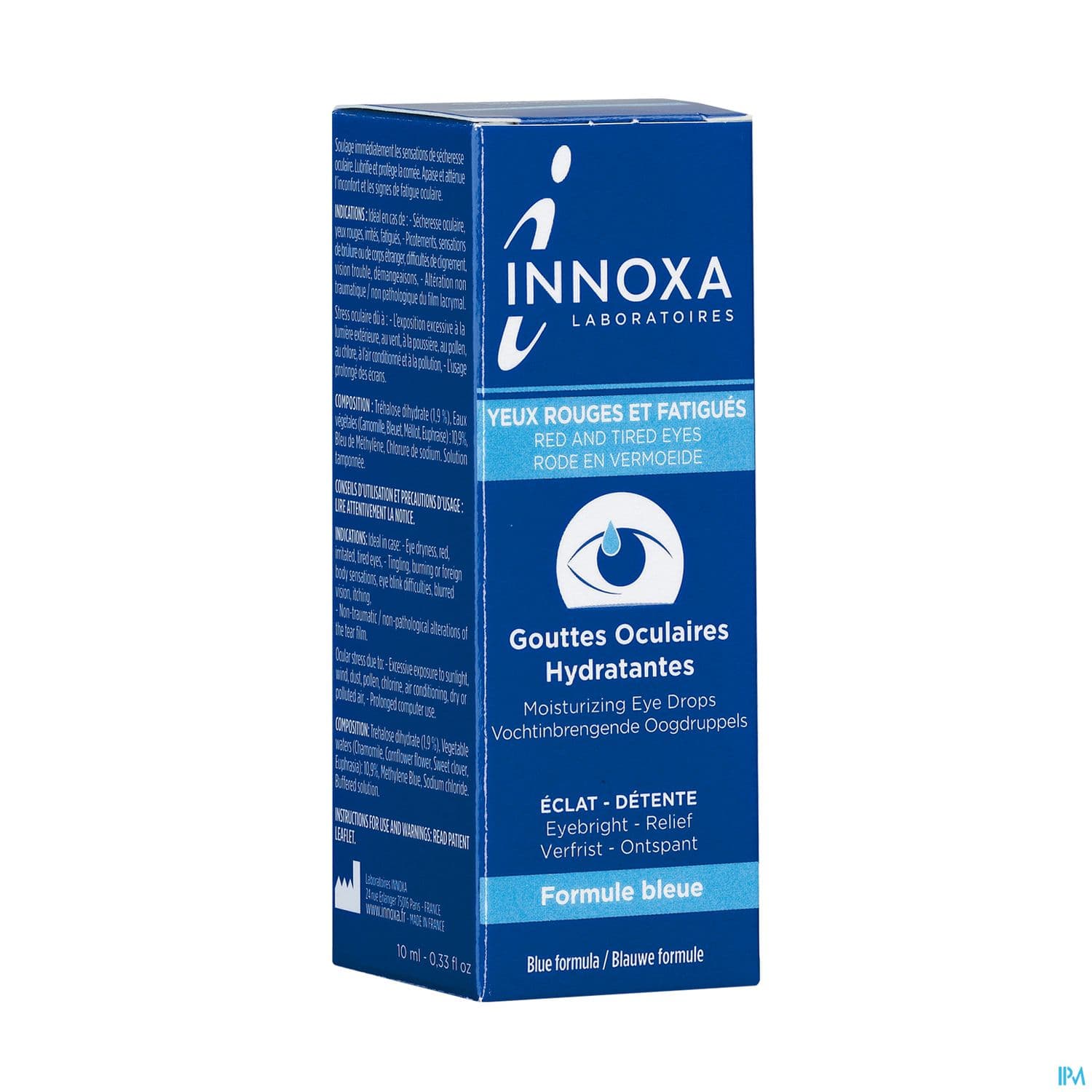 Innoxa Gouttes Formule Bleue Solution 10ml
