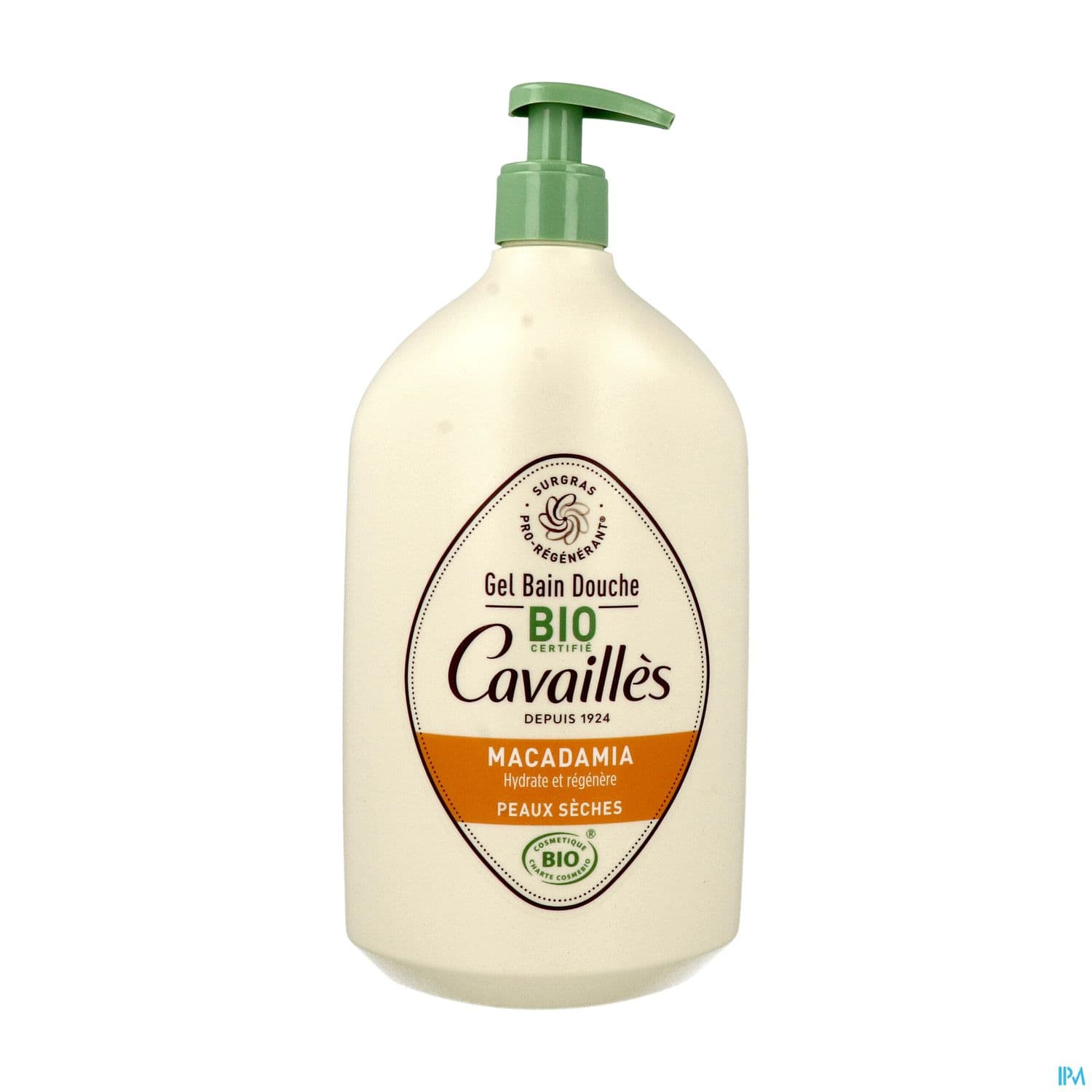 CAVAILLES BAIN DCH MACAD BIO 1L — Pharmacie Pharmavance Orleans