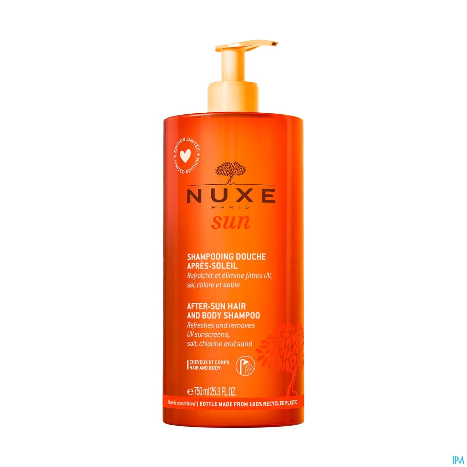 NUXE SUN SH/DCH AP/SOLEIL 750ML — Pharmacie Centrale Elsie