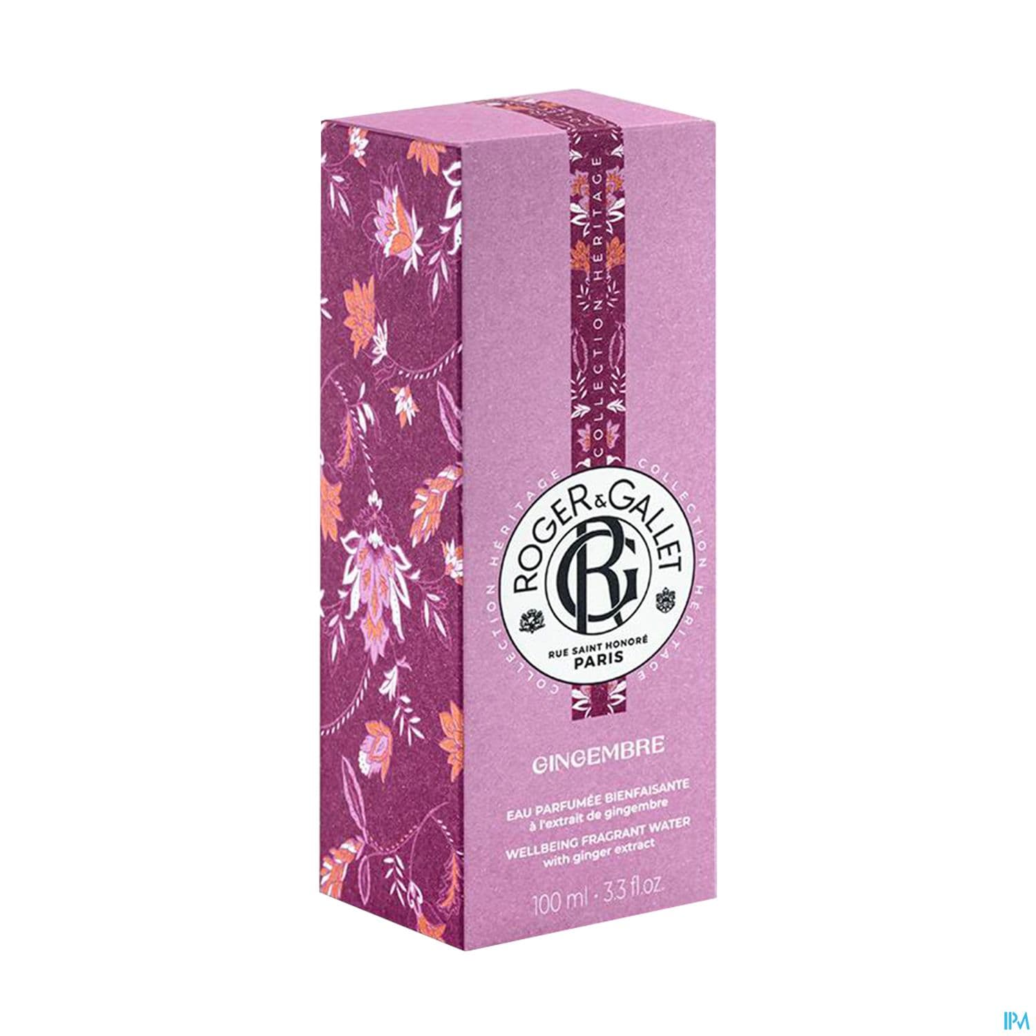 RG EAU PARFUM GINGEMBRE 100ML — Pharmacie Duroc - Paris