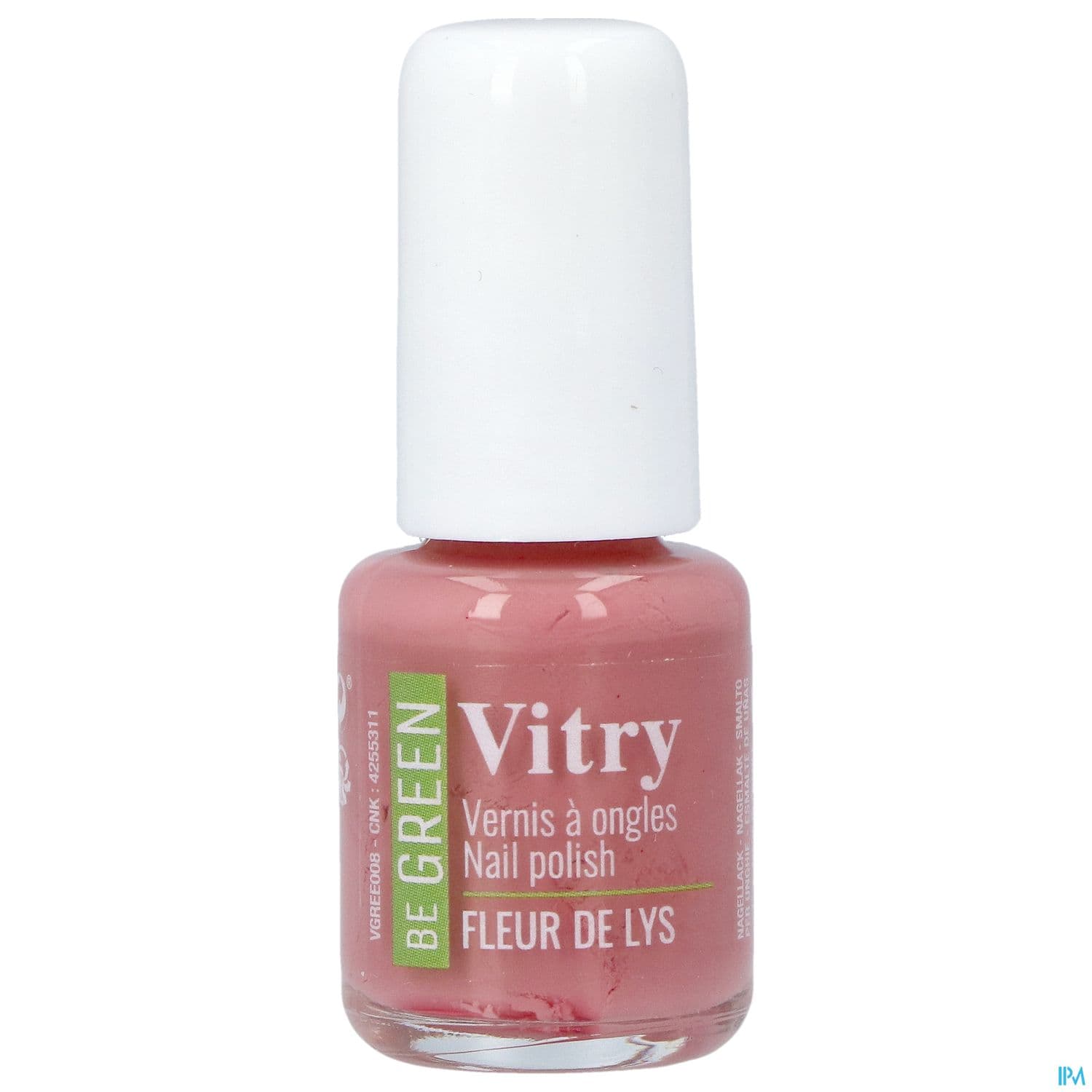 Vitry Be Green Vernis Ongles Fleur De Lys 6ml — Pharmacie de Venoix