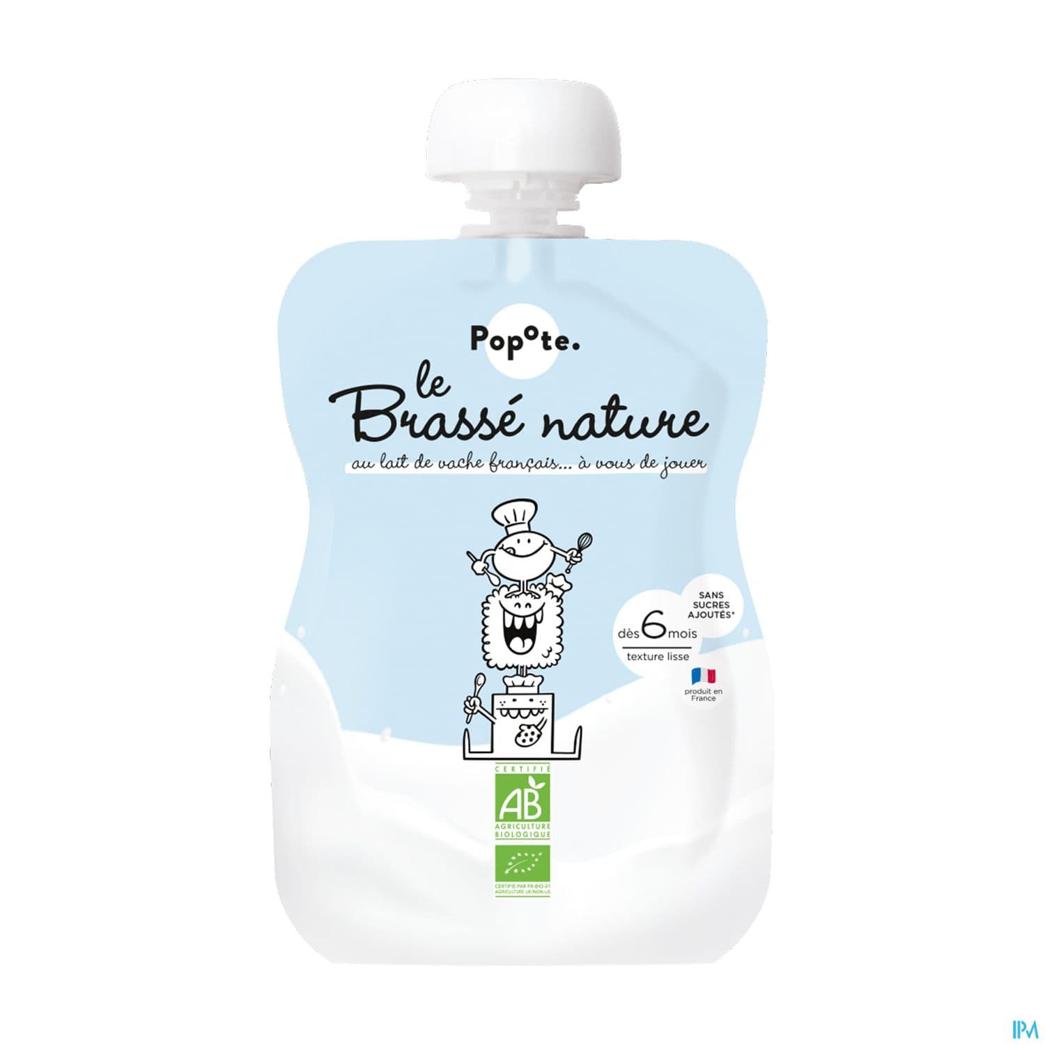 POPOTE BRASSE NATURE 100G — Pharmacie des Couronneries