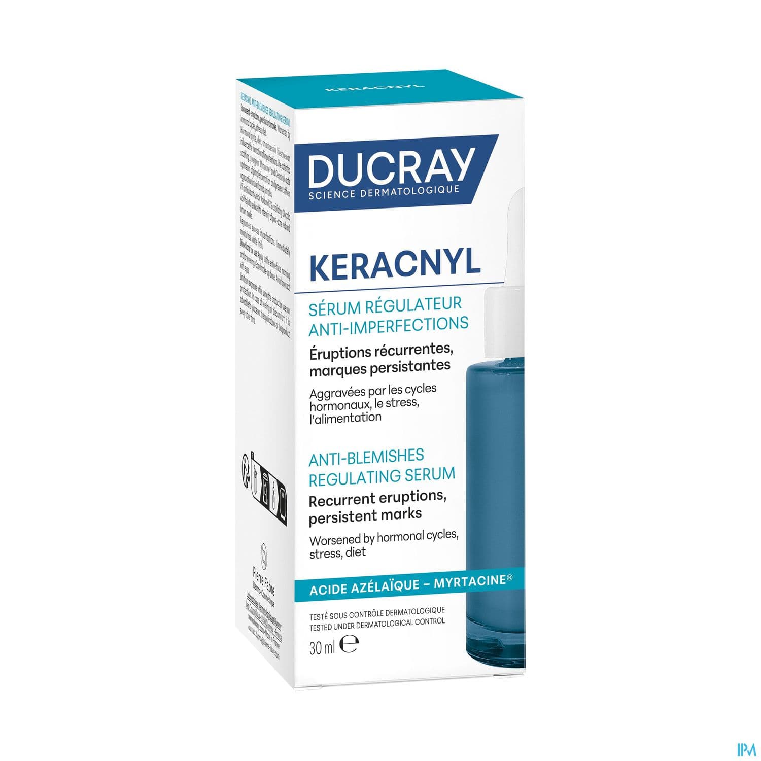 Ducray Keracnyl Serum 30ml