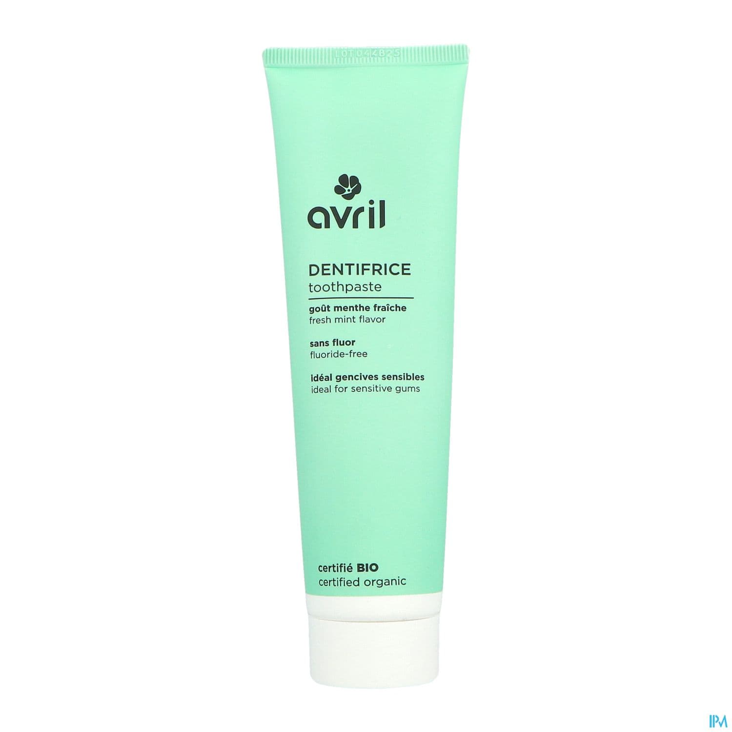 AVRIL DENT BIO S/FLUOR100ML — Pharmacie du Grand Vitrolles
