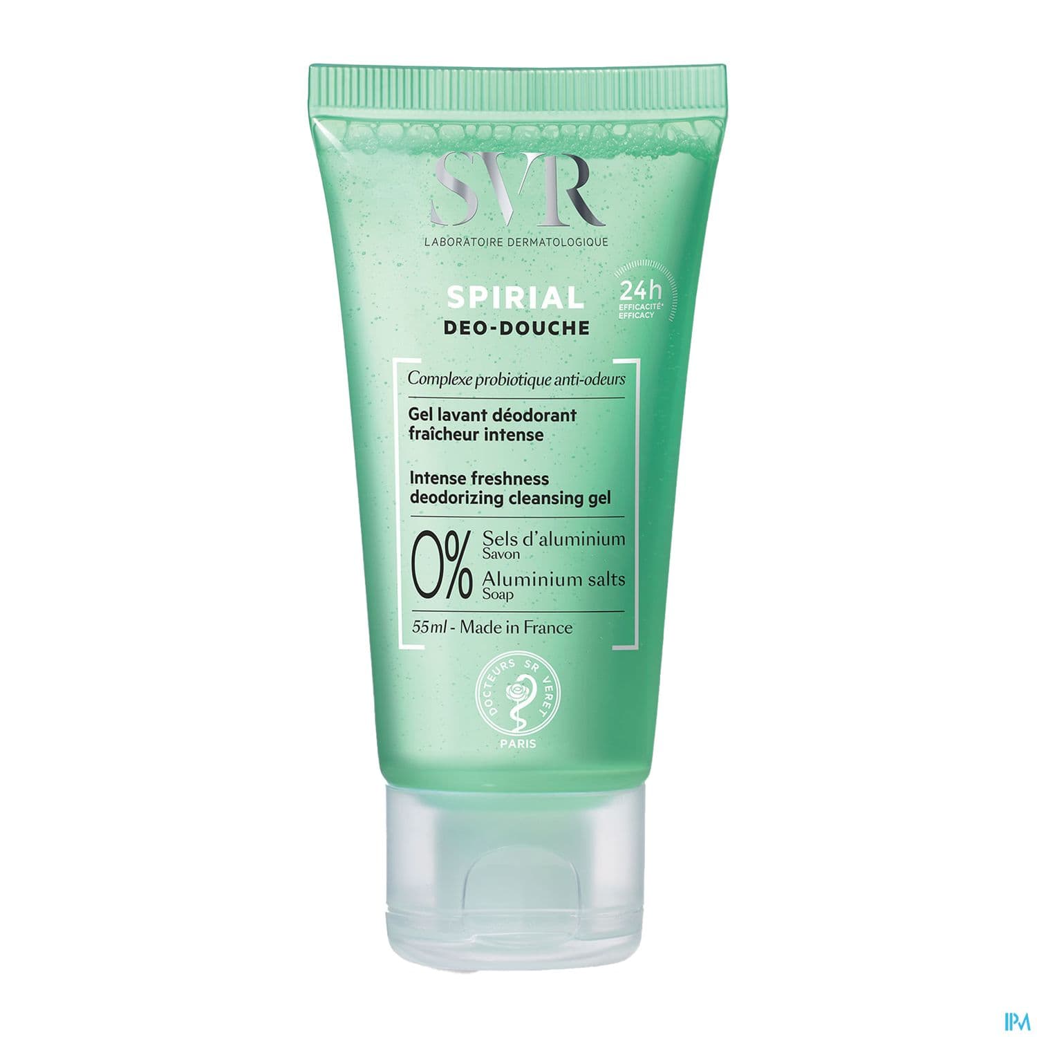 SVR SPIRIAL DEO DCHE GEL 55ML — Pharmacie Green Boucicaut