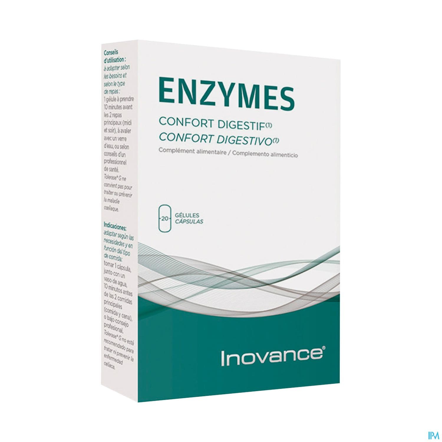 INOVANCE ENZYMES GELUL 20