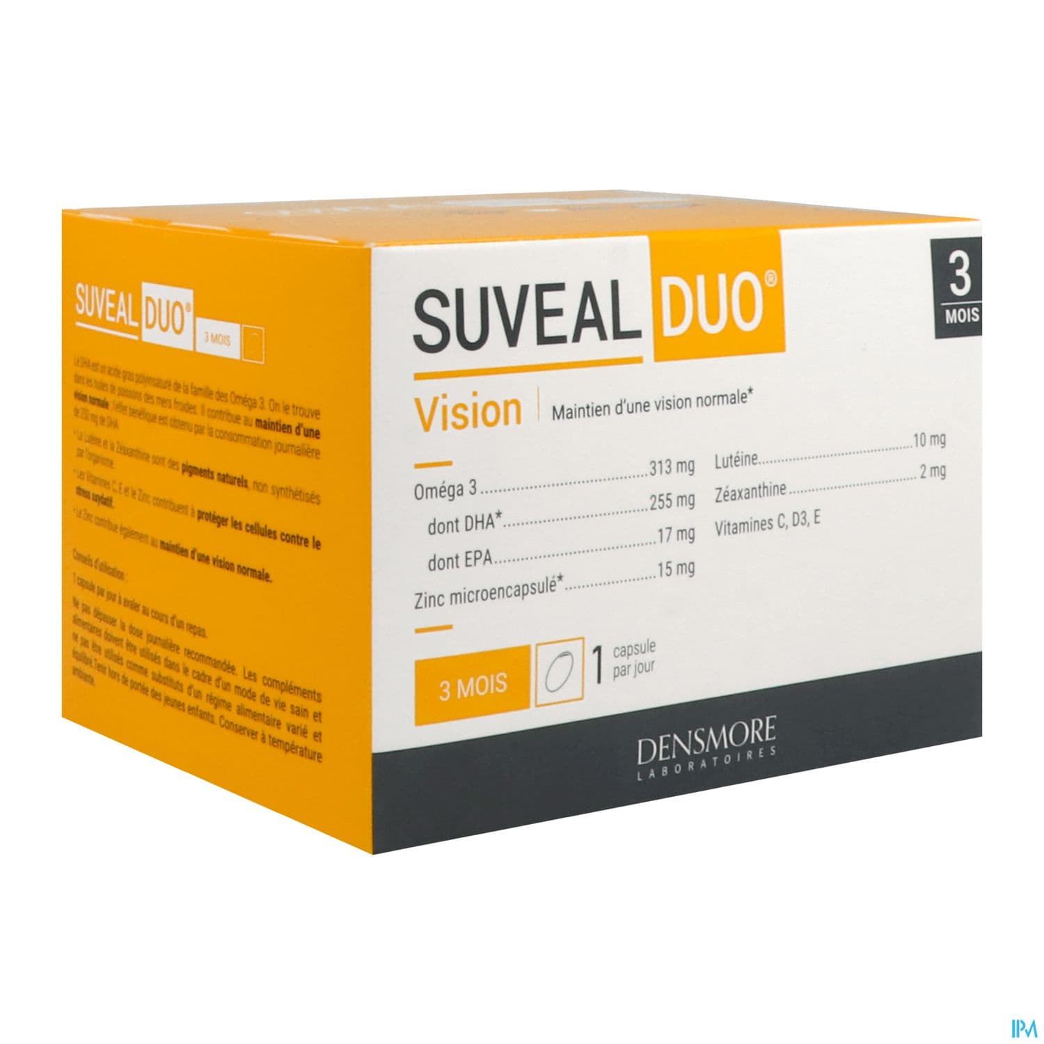 Densmore Suveal Duo Capsule 90 — Pharmacie du Médoc